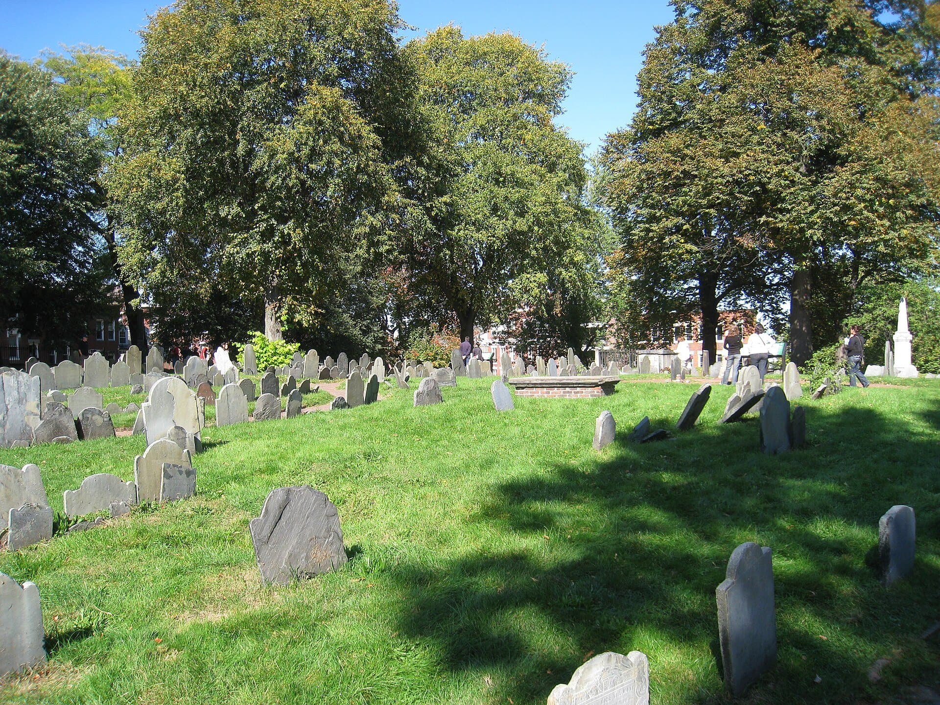 Copp's Hill Burying Ground: Where the Lantern Men Rest