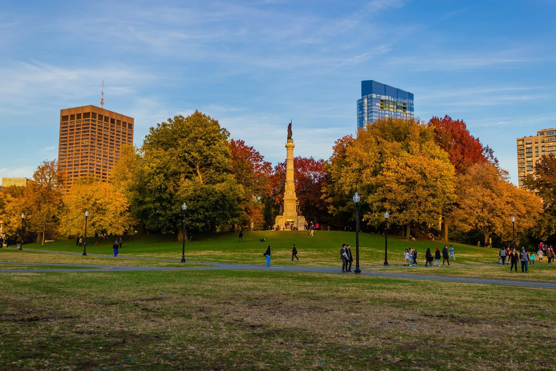 Boston Common: Where the Red Line Starts