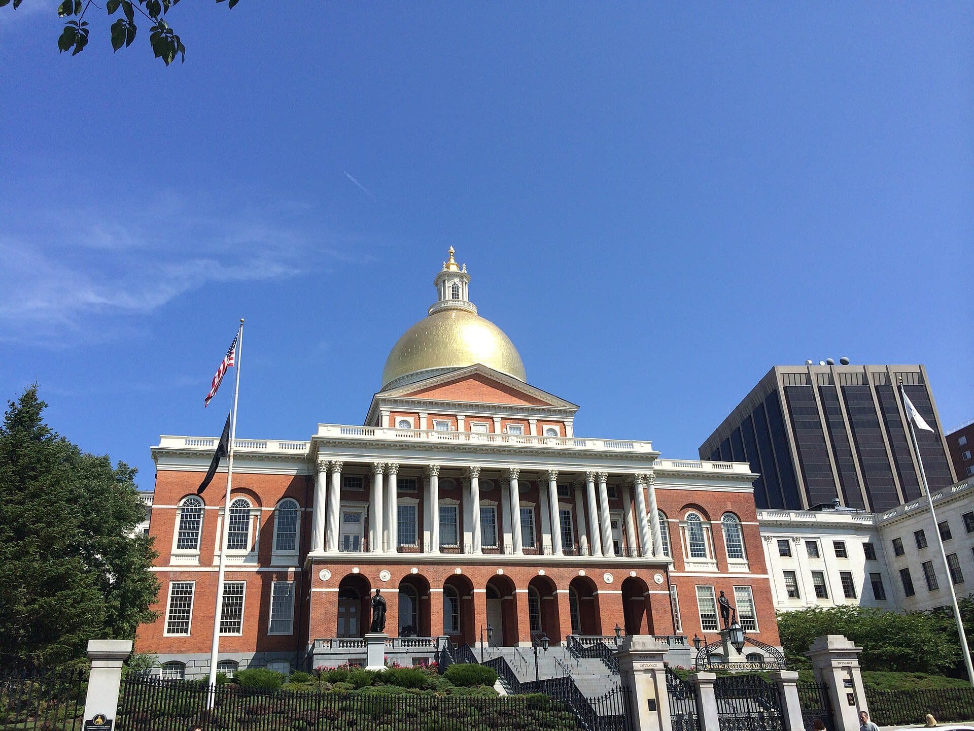 Massachusetts State House: A Dome in Three Skins