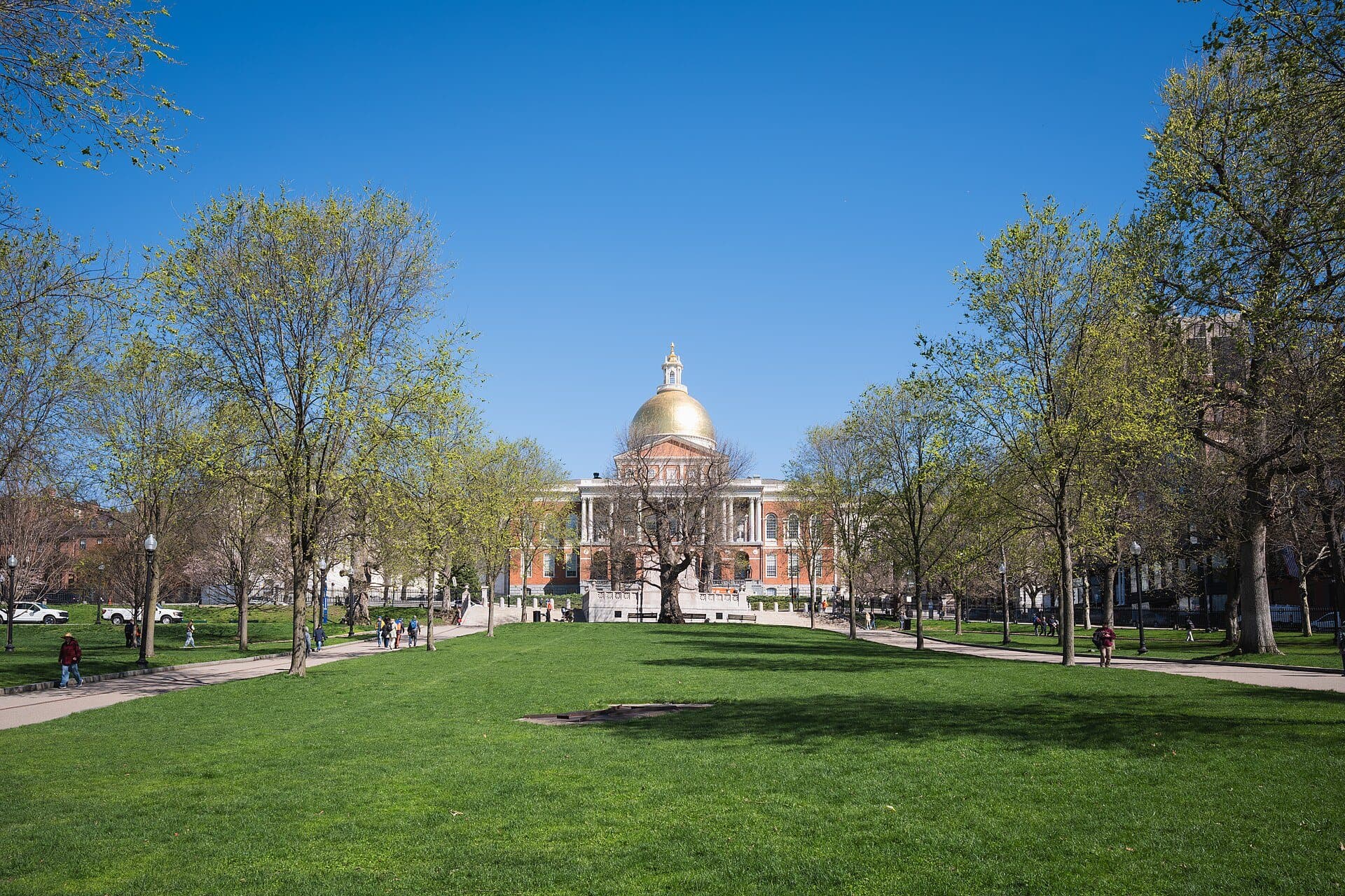 Massachusetts State House: A Dome in Three Skins