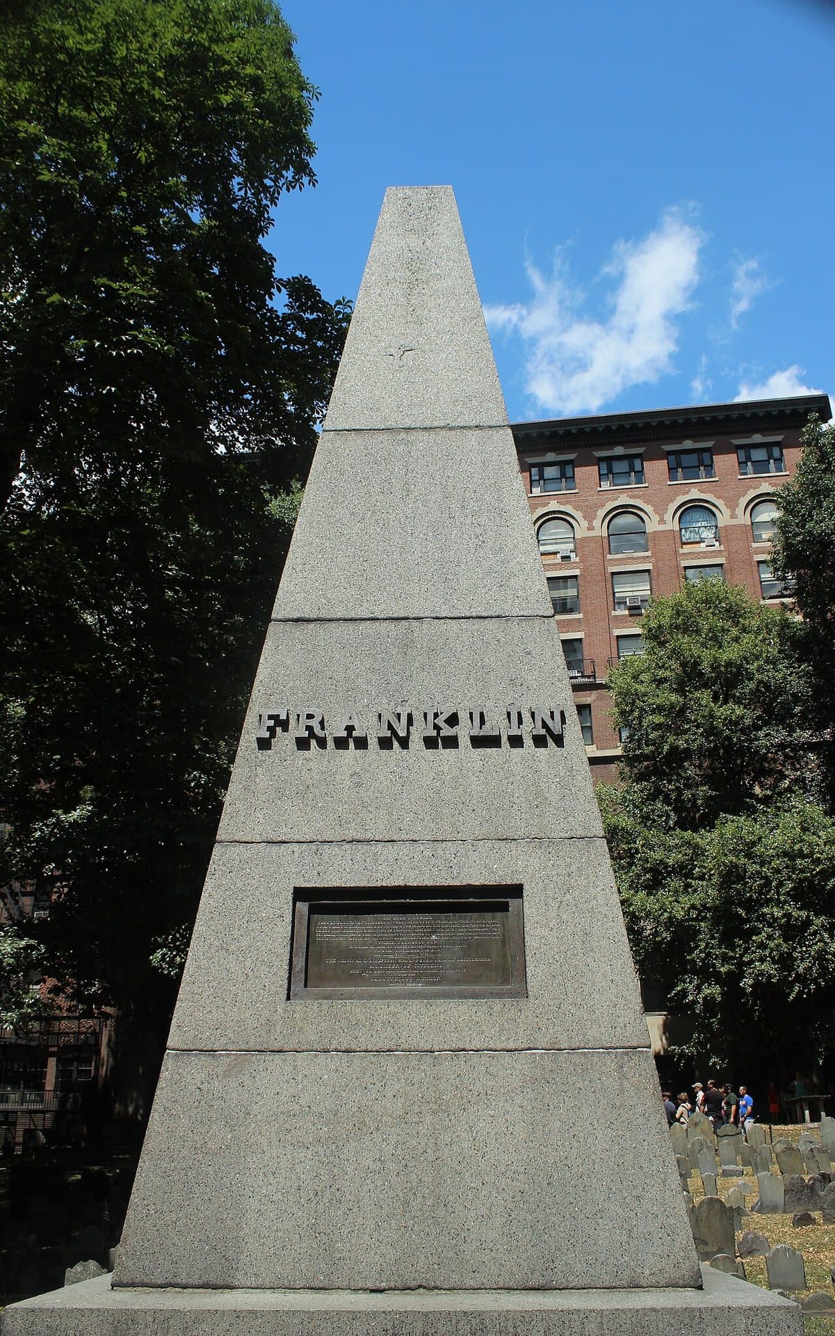 Granary Burying Ground: Stones in Tidy Rows