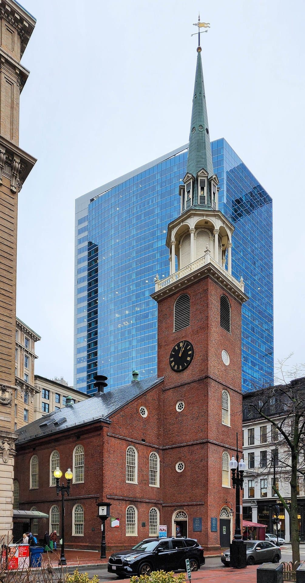 Old South Meeting House: Sold for Its Bricks