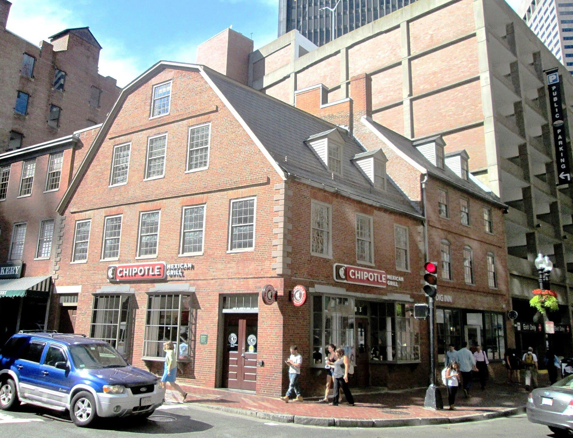Old South Meeting House: Sold for Its Bricks