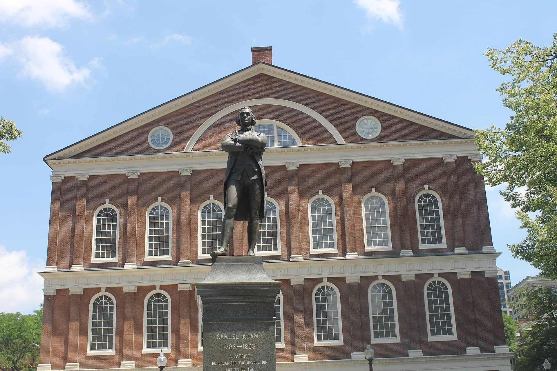 Faneuil Hall: Market Below, Meeting Hall Above