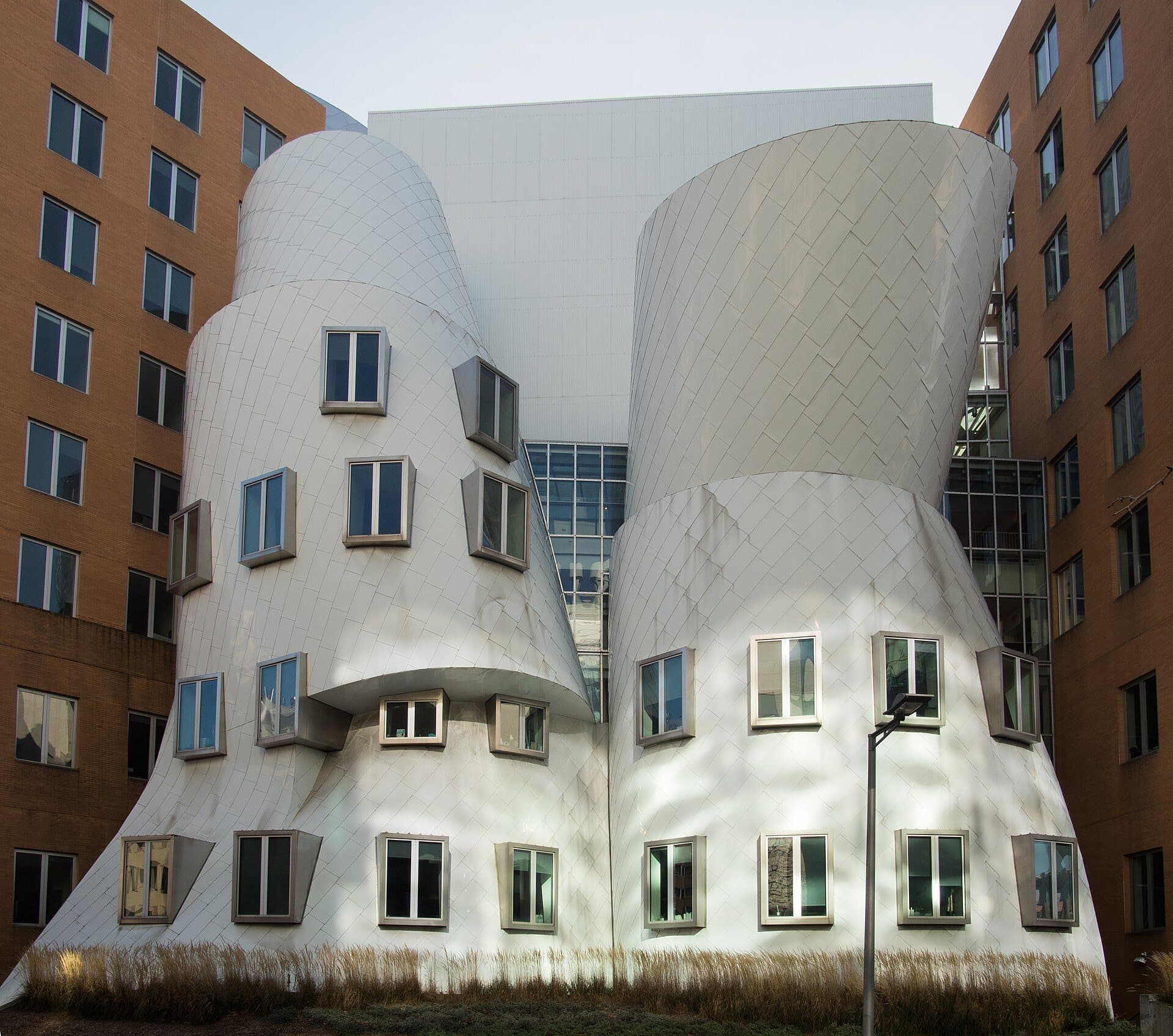 Stata Center: Gehry's Tumbling Lab
