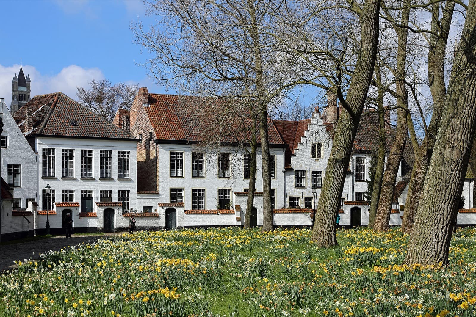 The Silent Beguinage: How an Emptied Harbour Preserved Bruges