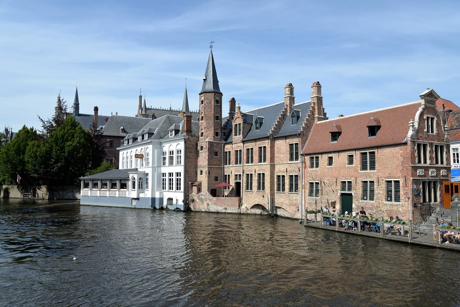 The Dijver: The Leafy Central Canal Where the City Meets Its Reflection