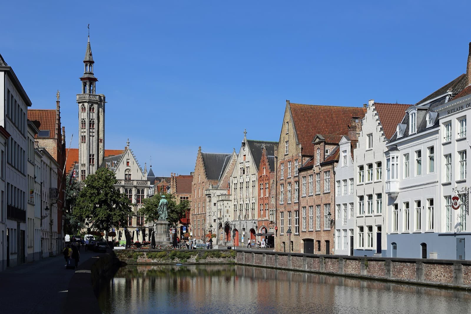 Jan van Eyck Square: The Hanseatic Quay and the Dead Harbour