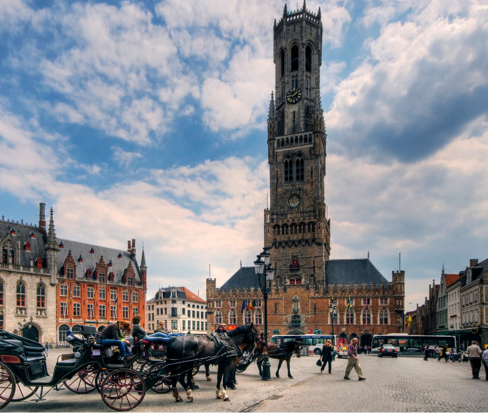 Markt: The Two Squares That Ran a Medieval City