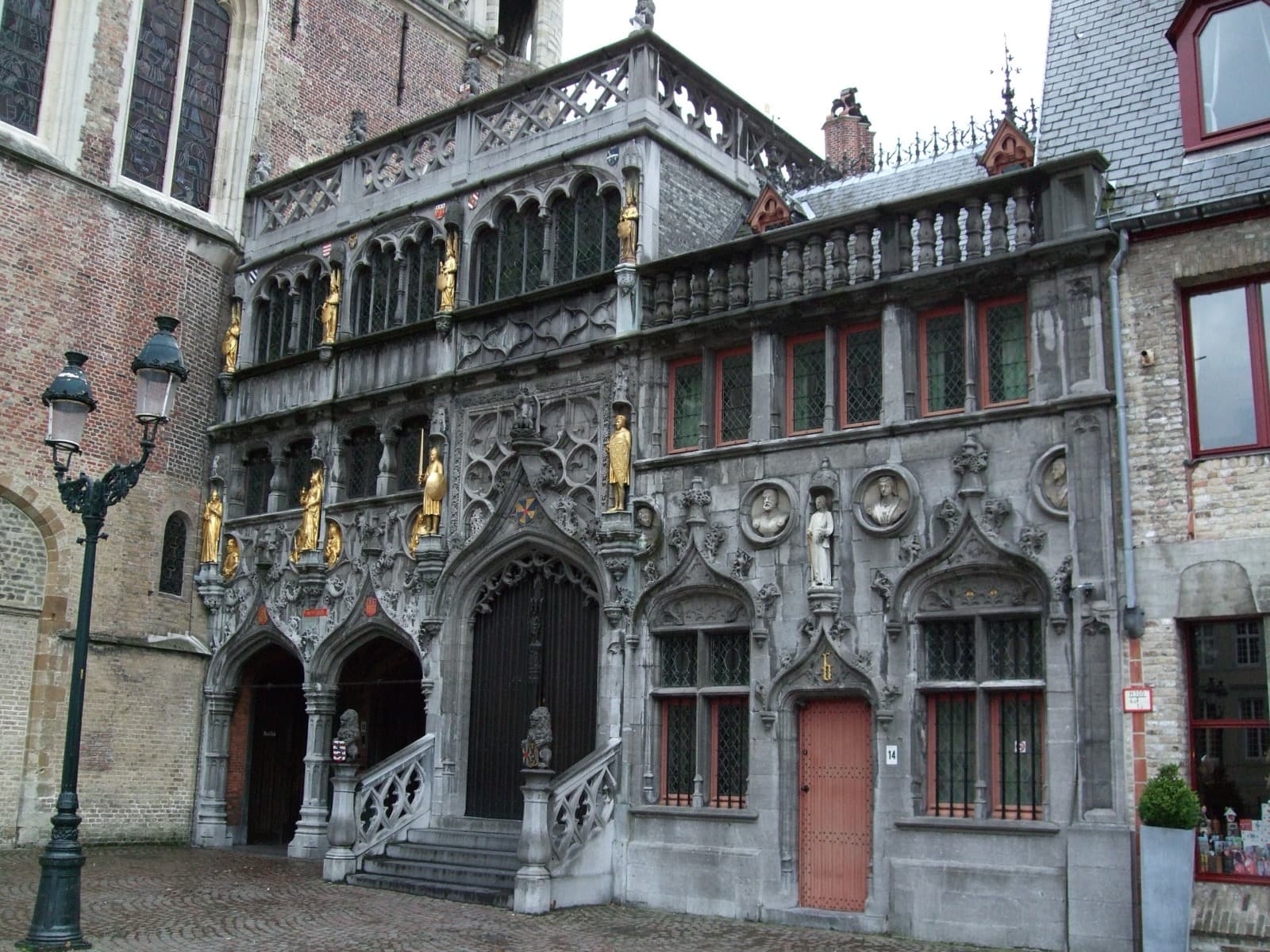 The Basilica of the Holy Blood in Bruges: One Church, Two Chapels, One Relic