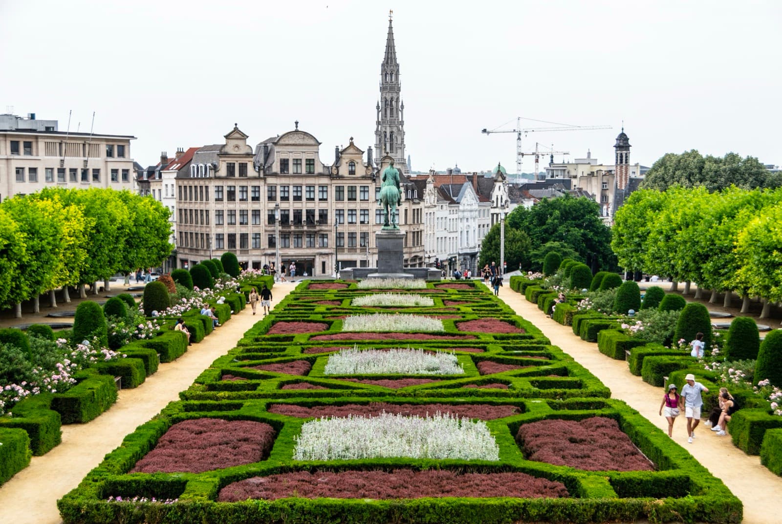 The Mont des Arts: Where the City Divides