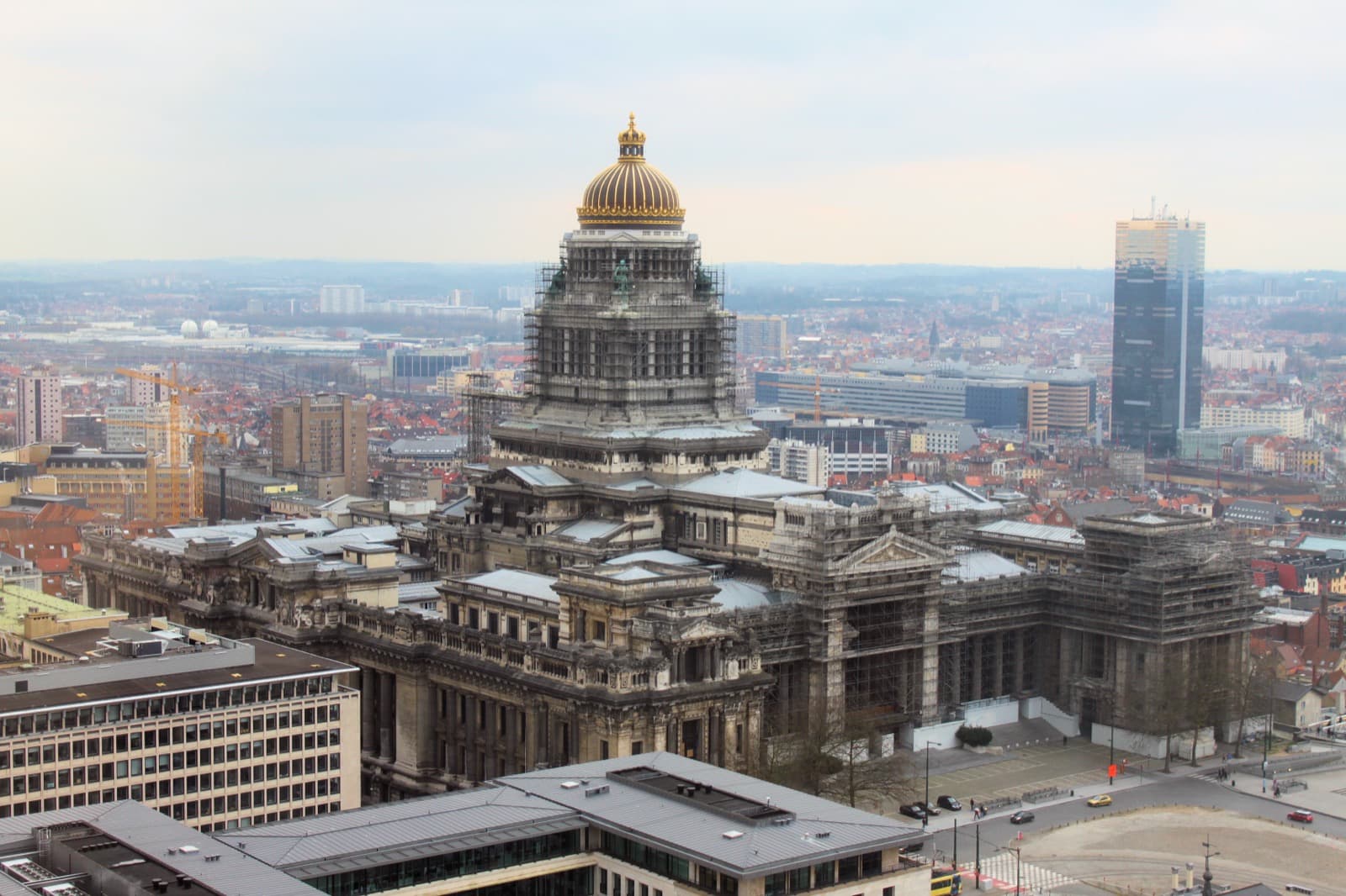 The Palais de Justice: The Courthouse That Loomed Over the Marolles