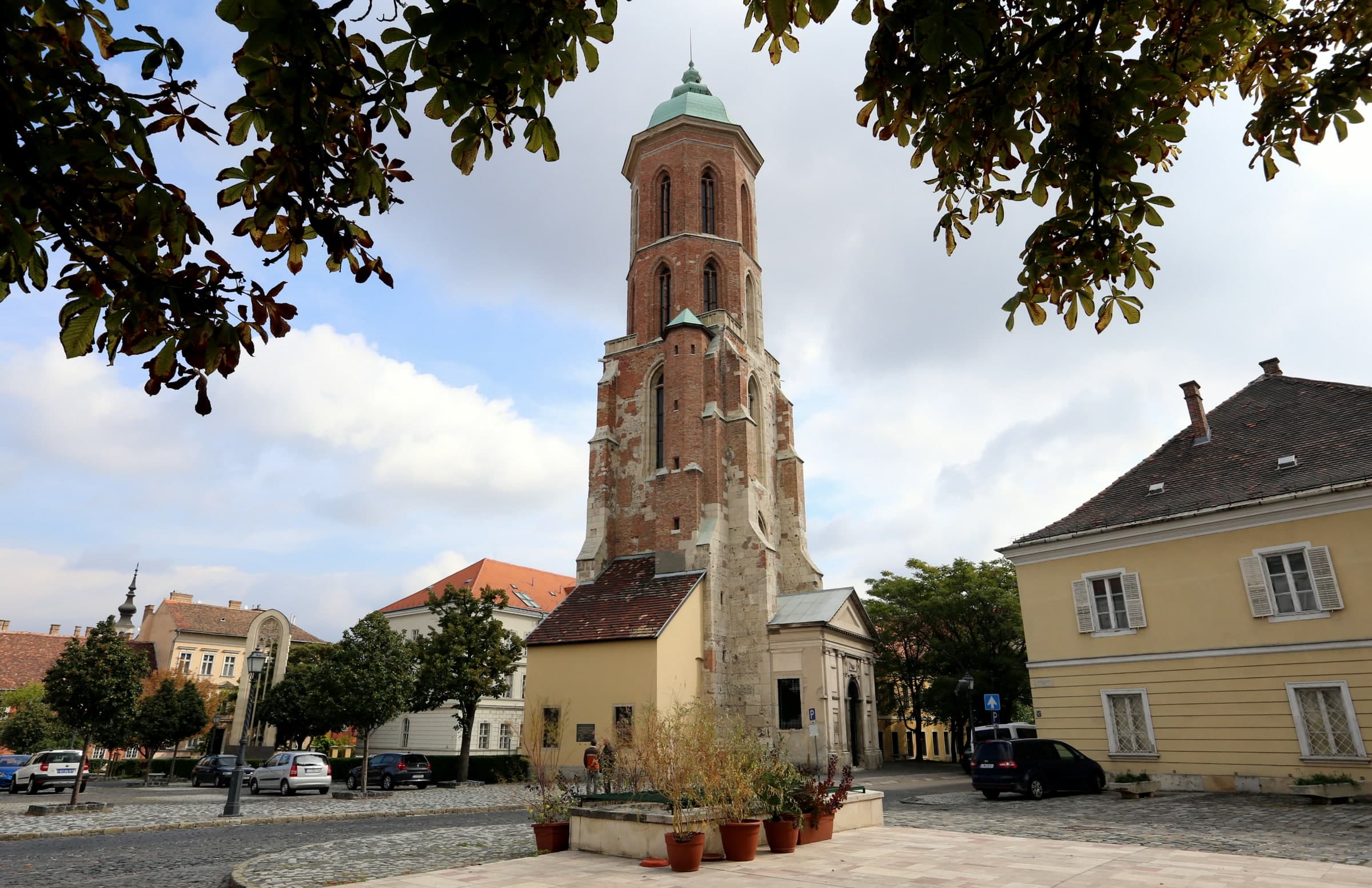 Mary Magdalene Tower: One Tower Left Standing