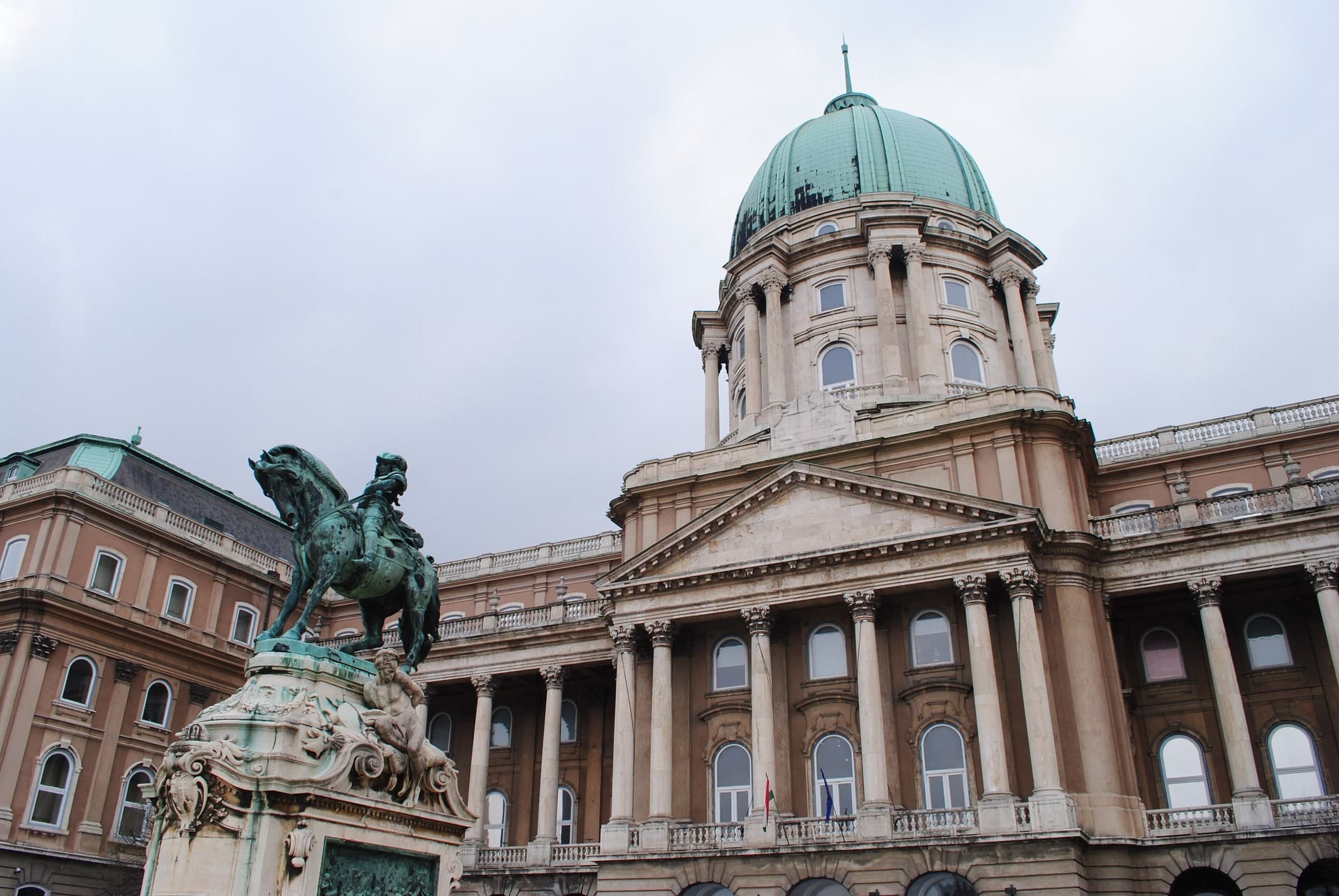 Buda Castle: The Savoy Terrace