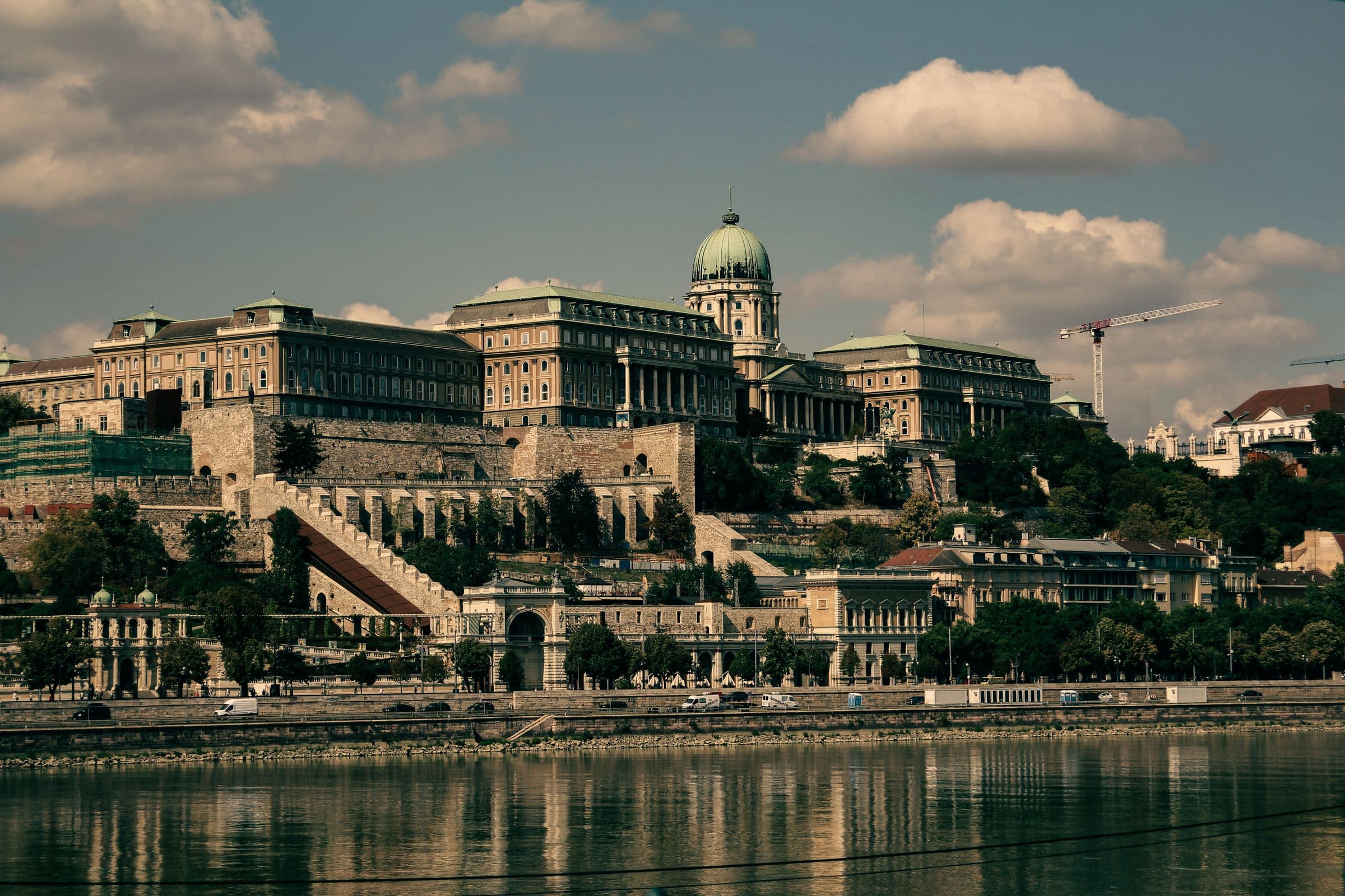 Buda Castle: The Savoy Terrace