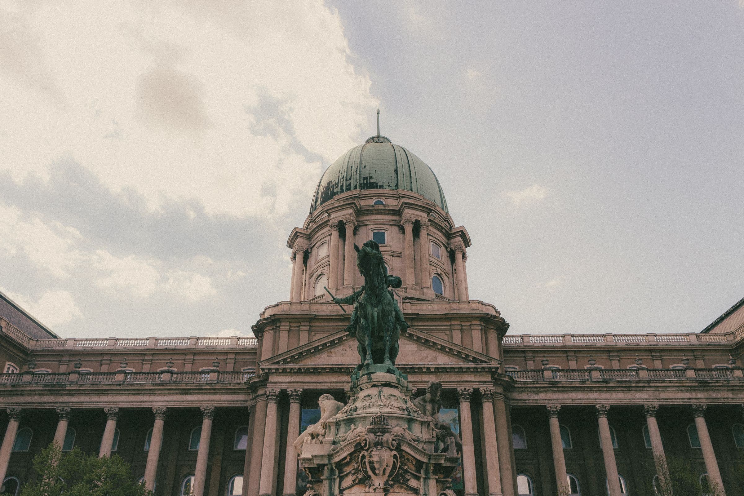 Buda Castle: The Savoy Terrace