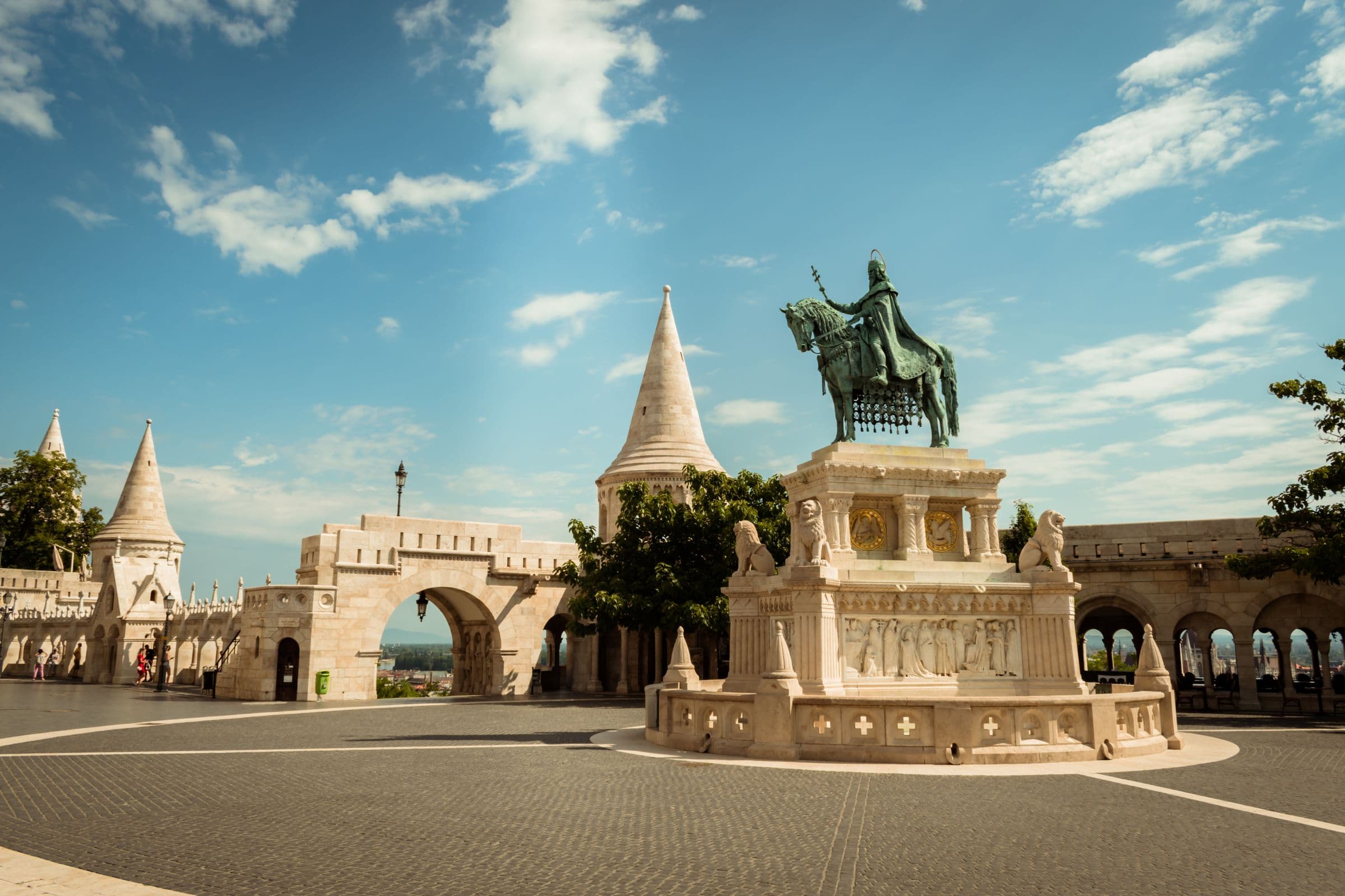 Fisherman's Bastion: The Fortress That Never Defended Anything