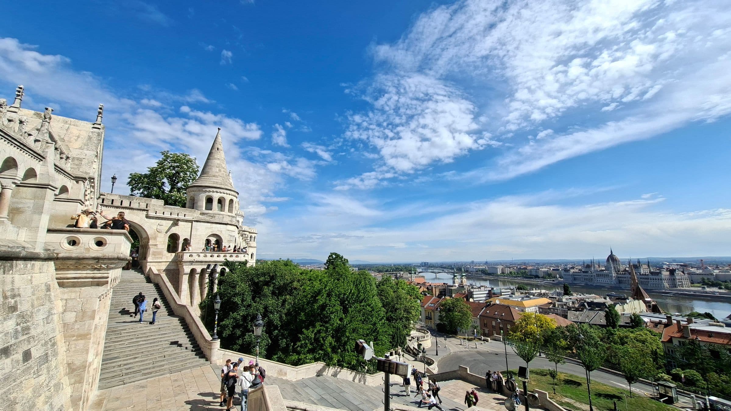 Fisherman's Bastion: The Fortress That Never Defended Anything