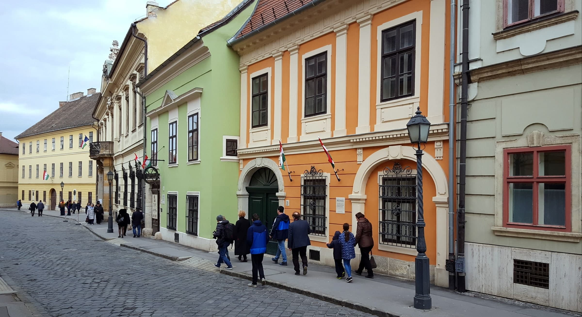 Táncsics Mihály utca: Medieval Jewish Buda