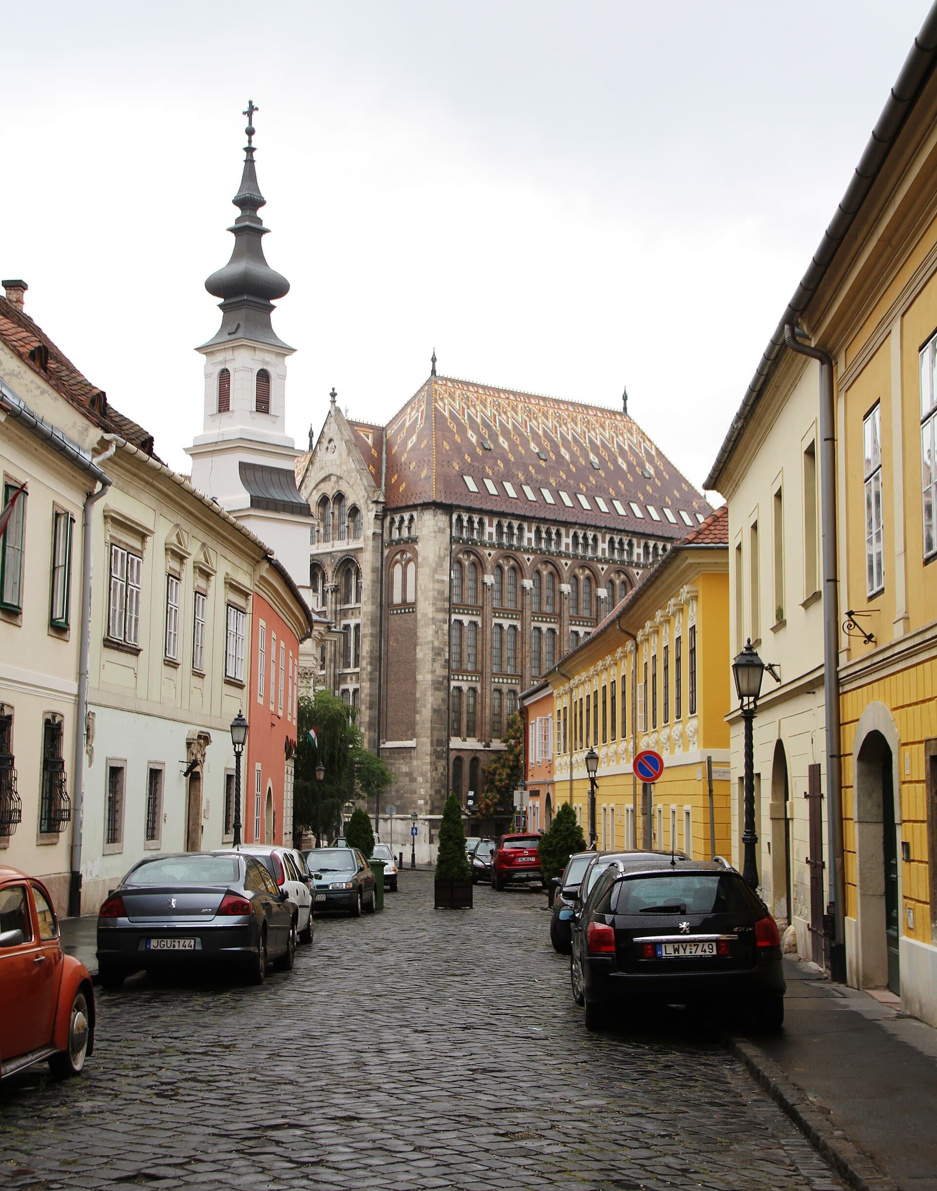 Táncsics Mihály utca: Medieval Jewish Buda