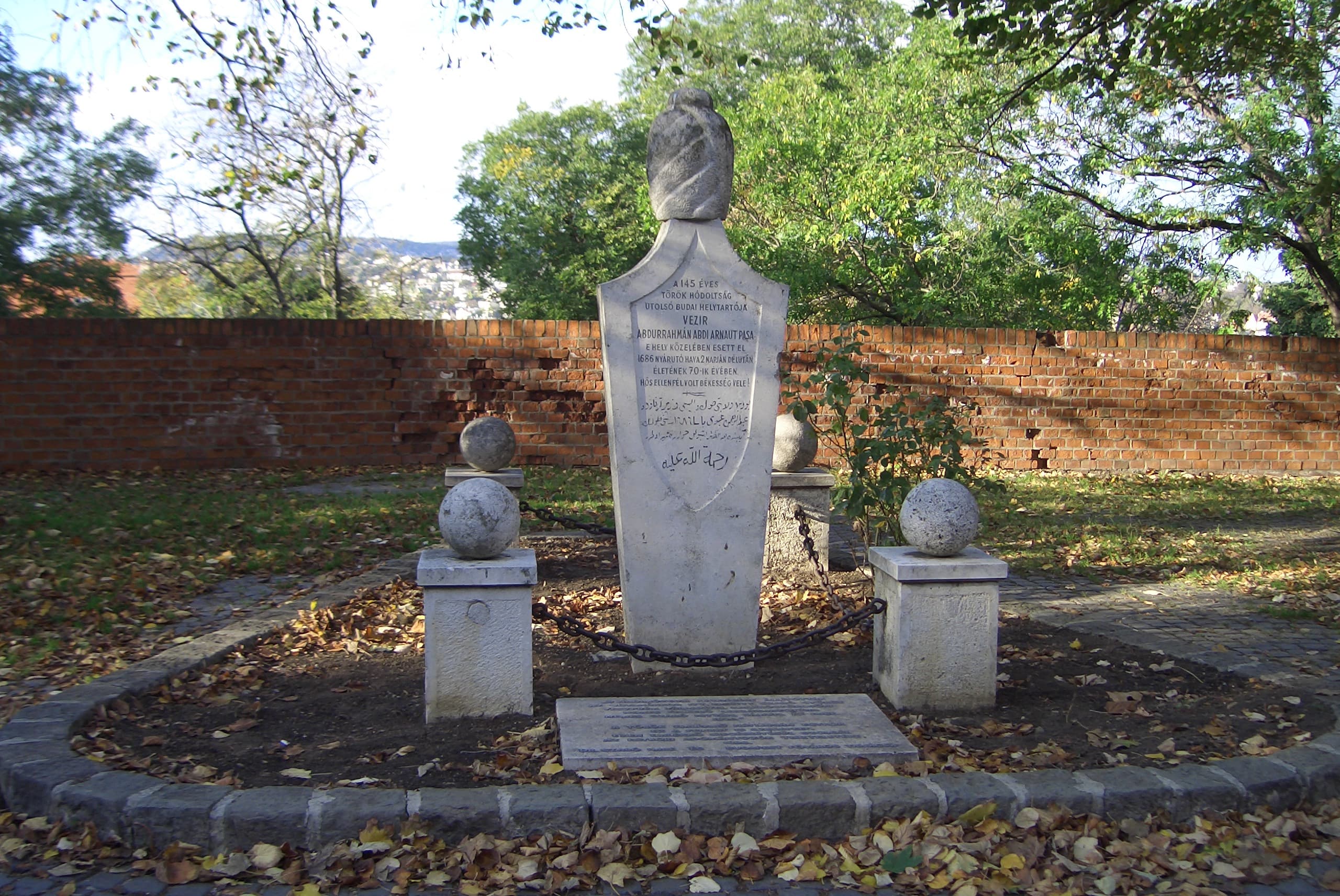 Abdurrahman Pasha Memorial: The Heroic Adversary
