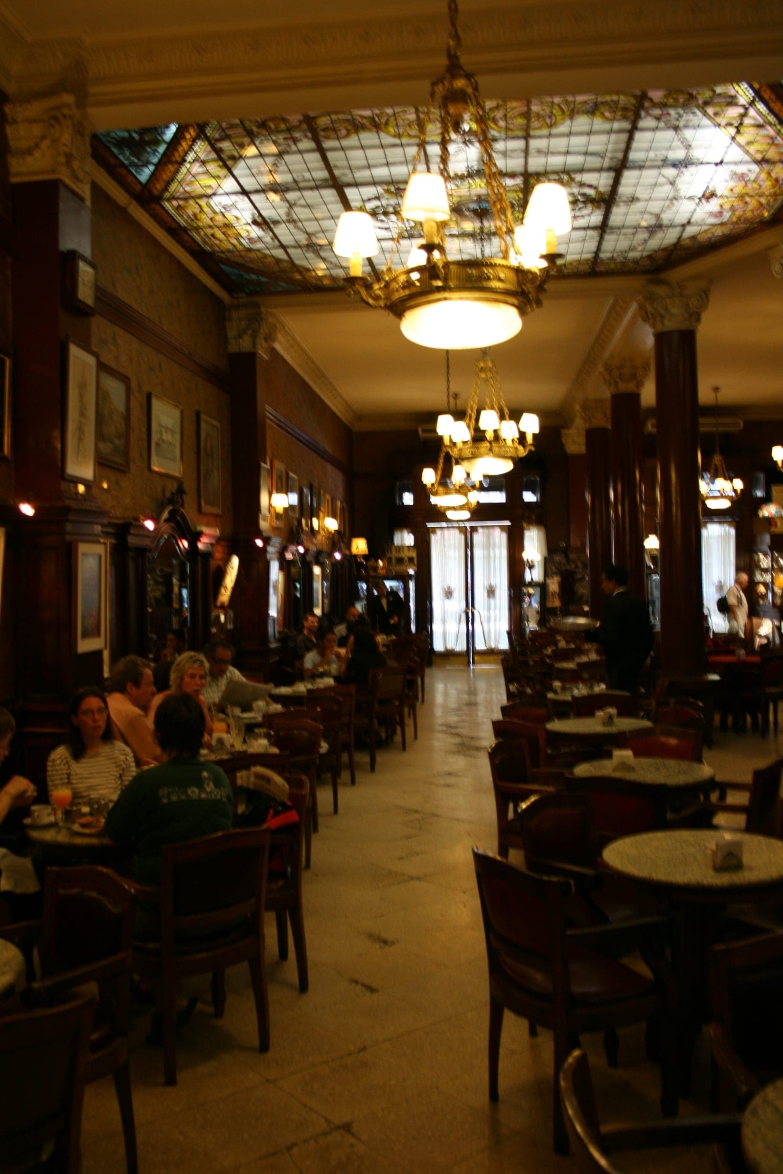 Cafe Tortoni: The Back Door That Became the Front