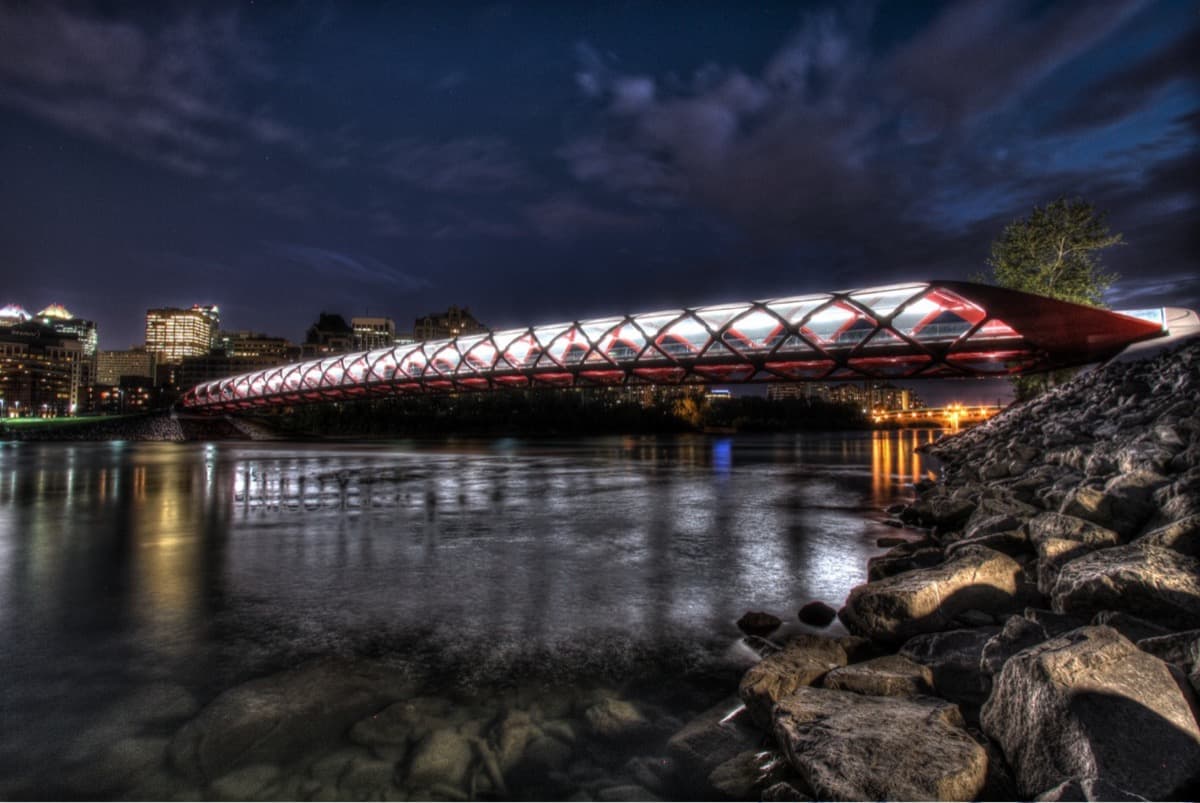 The Peace Bridge: Calgary's $24.5 Million Calatrava Argument