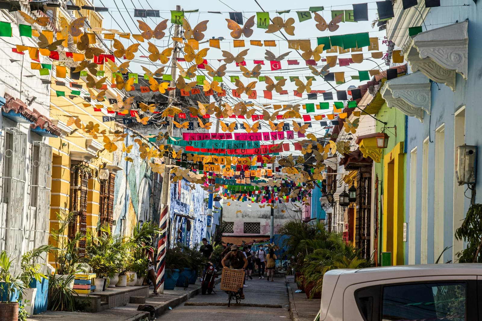 Calle Larga: The Street the Lanceros Came From