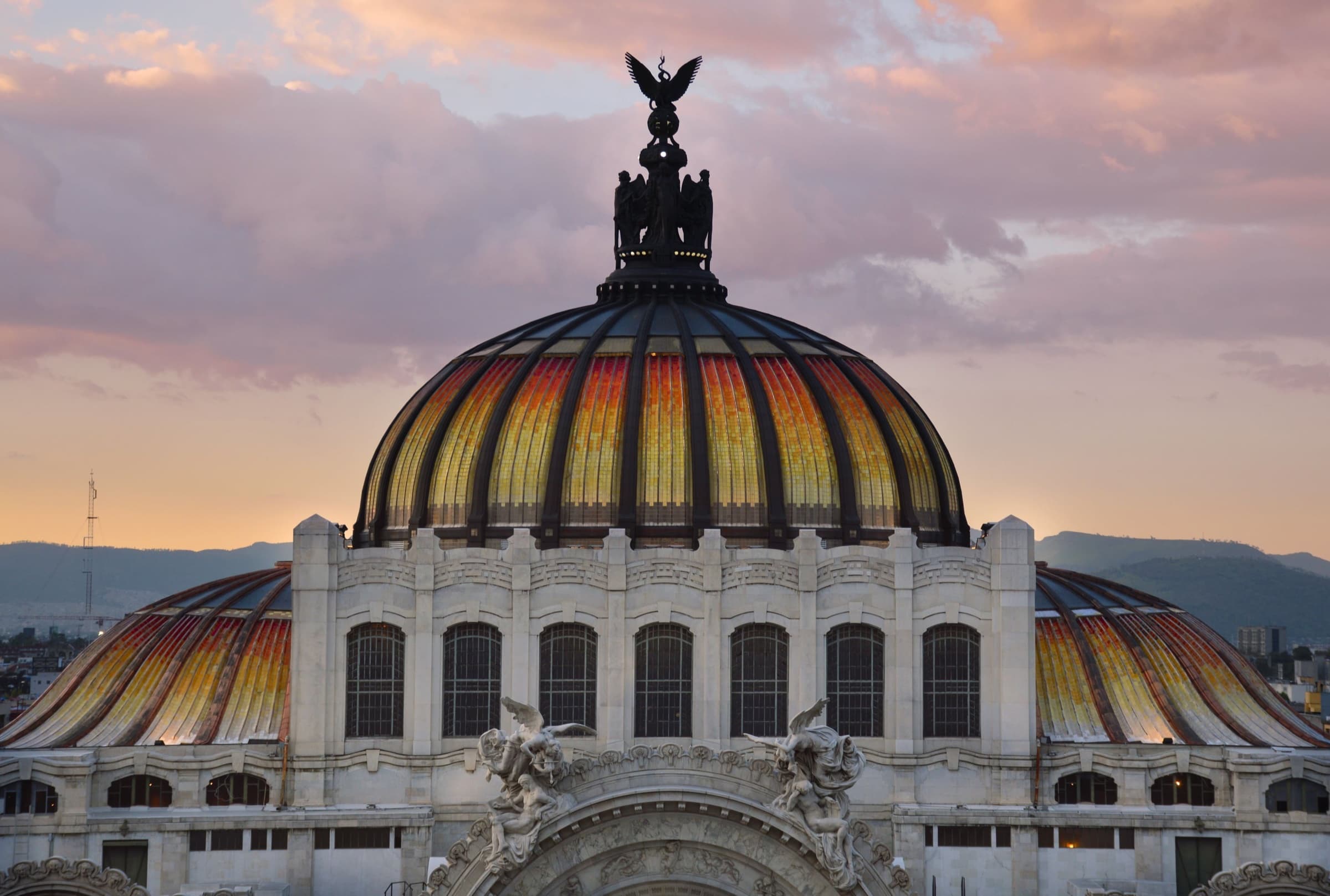 Historic Center: Three Civilizations Deep