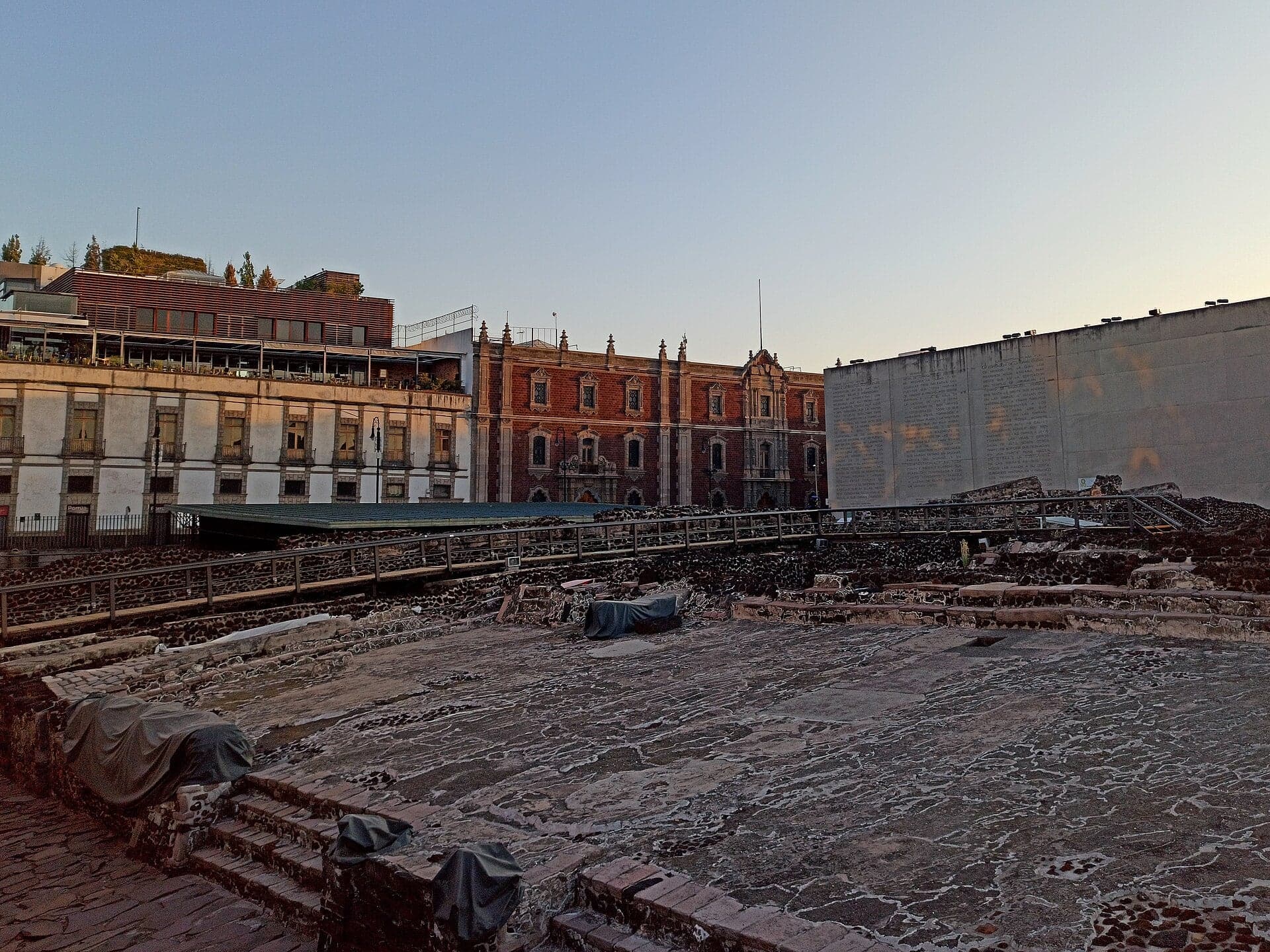 Templo Mayor: Seven Temples, One Stair