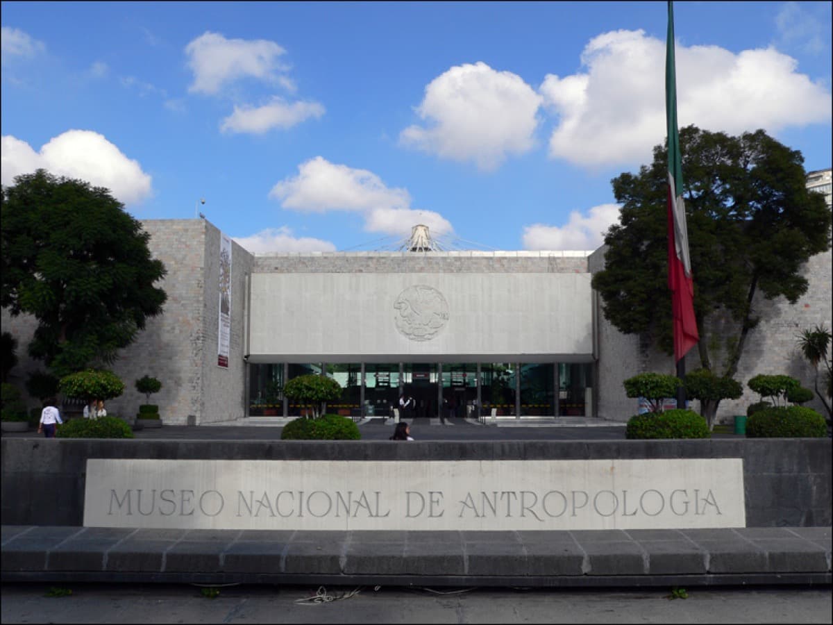 The National Museum of Anthropology