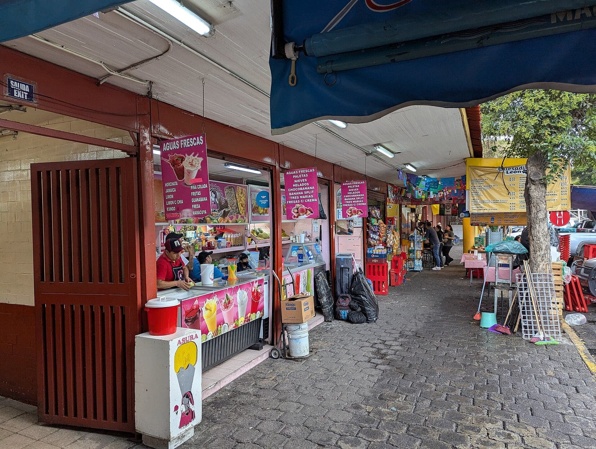 Mercado de Coyoacán: The Neighborhood Market