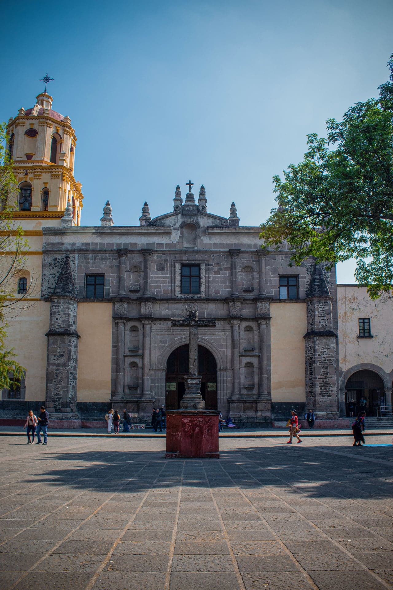 San Juan Bautista: One Church, Three Owners