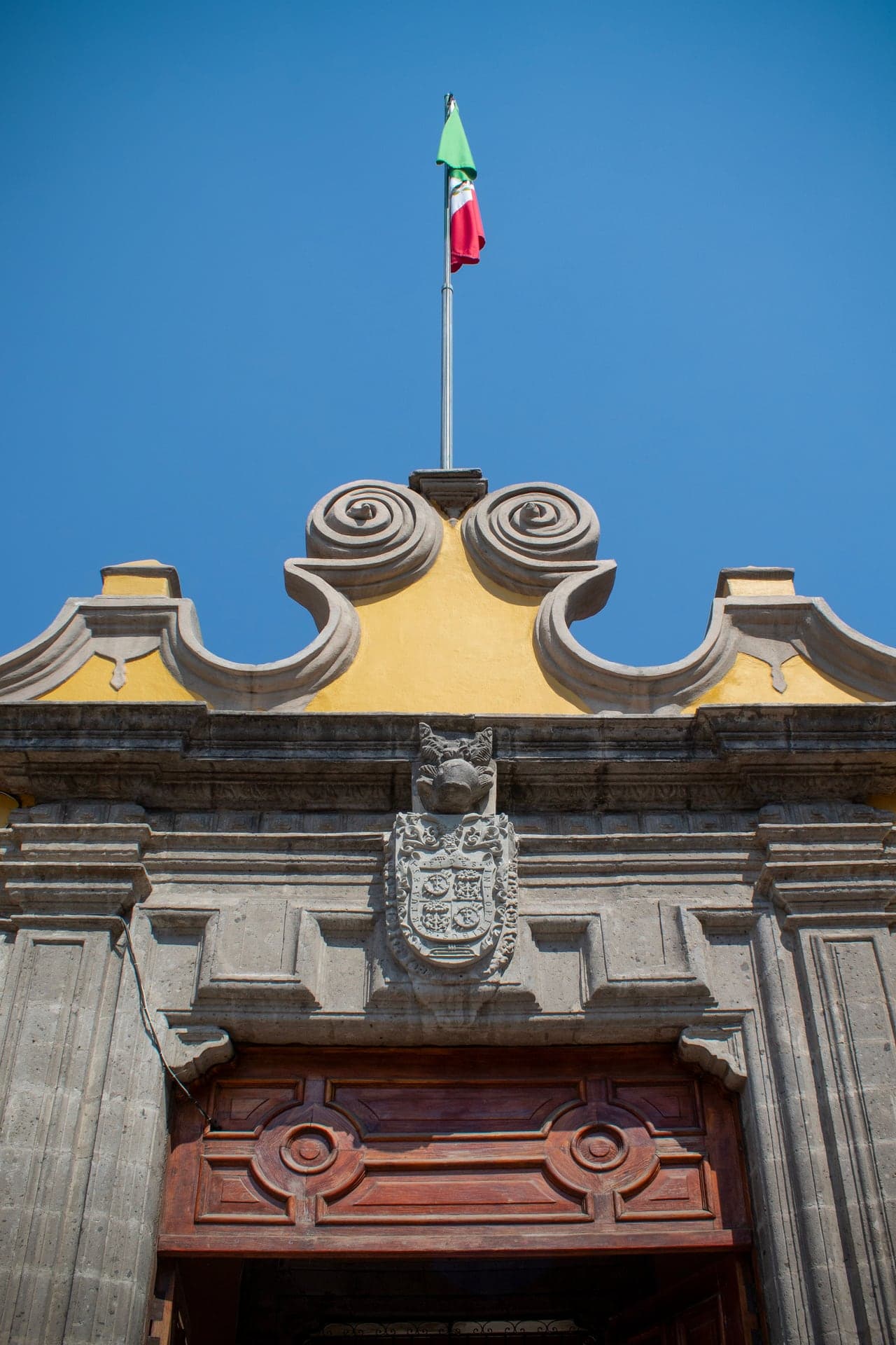 Plaza Hidalgo: Cortés's White Walls and Frida's Wedding