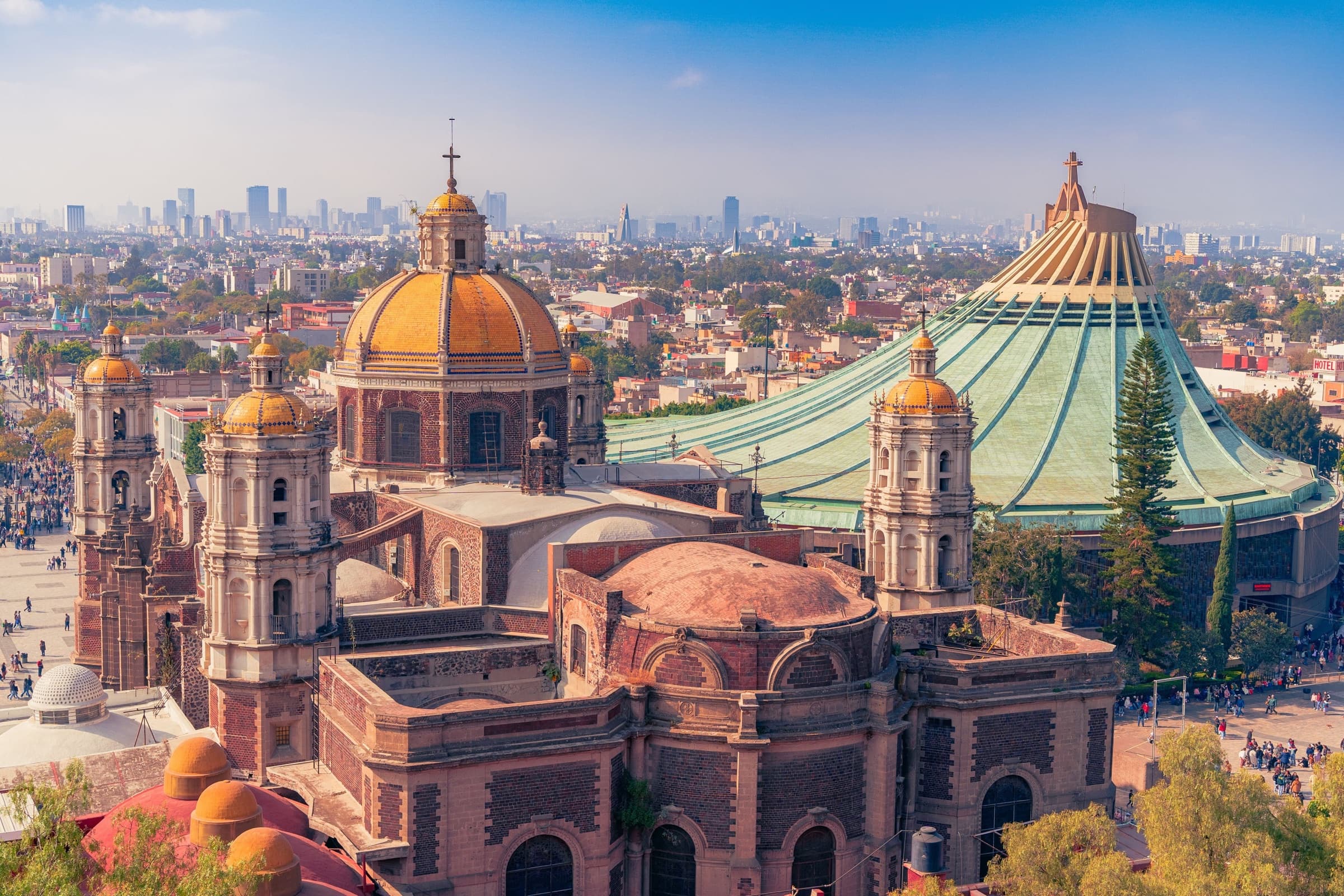 Basilica of Guadalupe: Churches on Soft Ground, a Story on the Hill