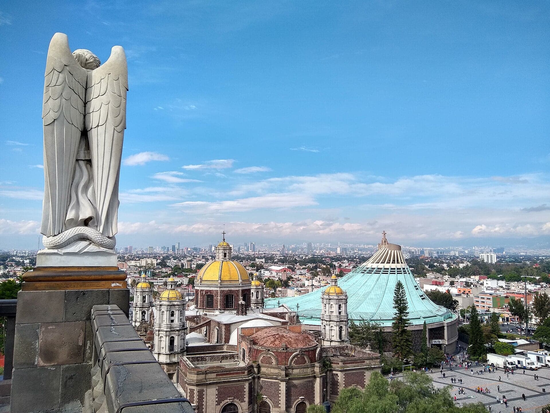 Above the Two Basilicas: Three Answers to Soft Ground