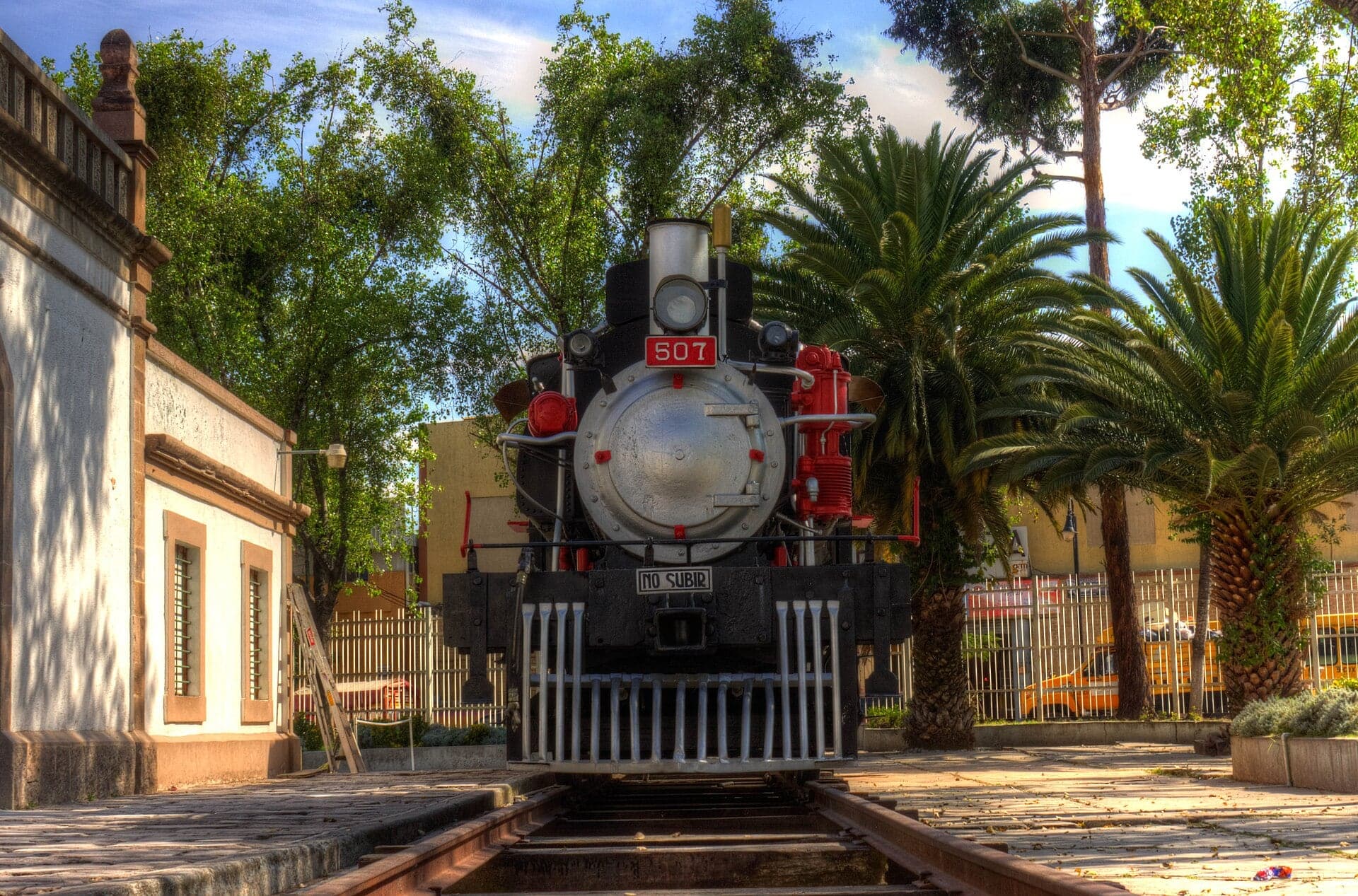 La Villa Station: A Railway Stop Below the Shrine