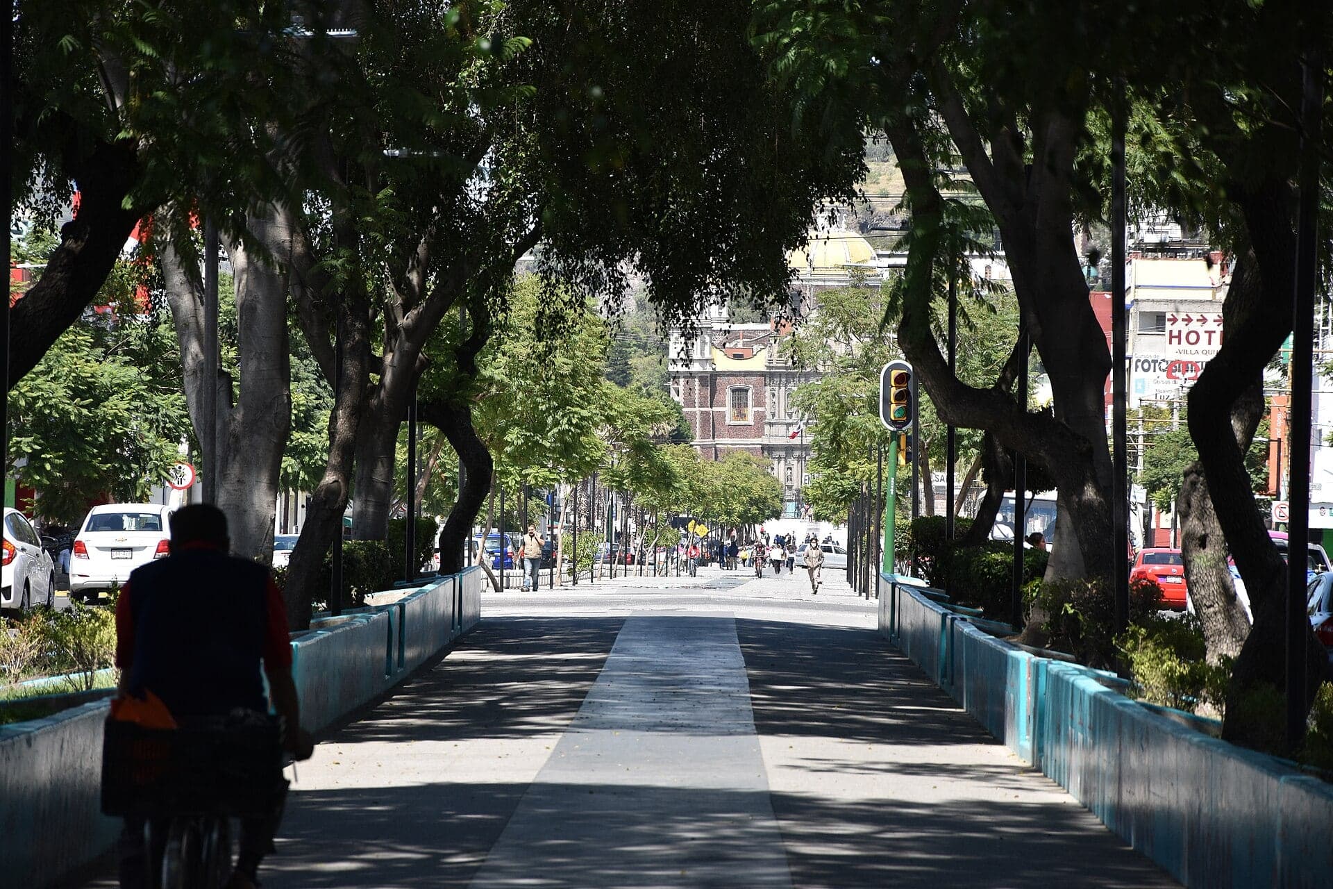 Calzada de Guadalupe: The Pilgrims' Avenue
