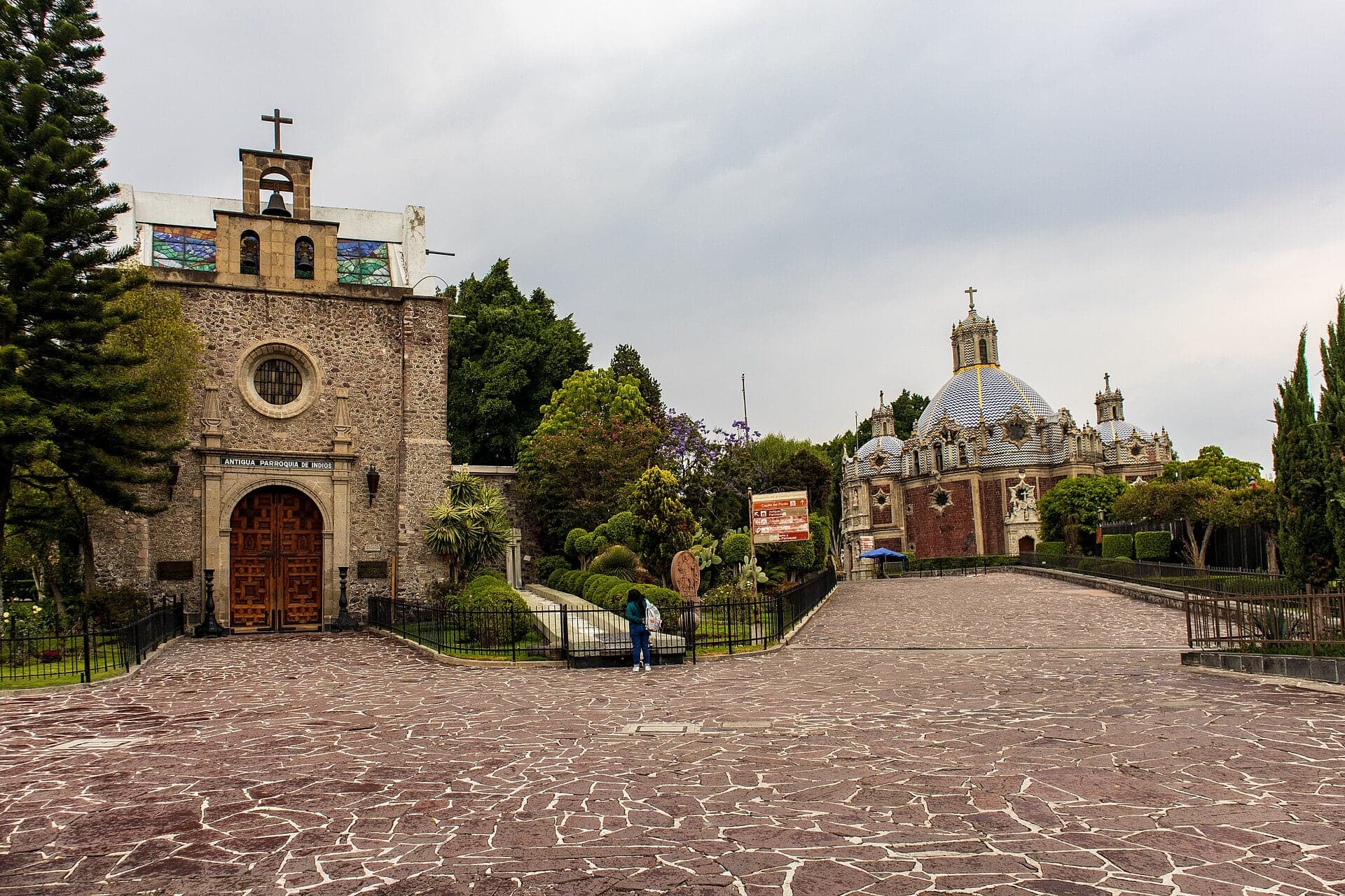 Capilla de Indios: Where the Story's First Chapel Stood