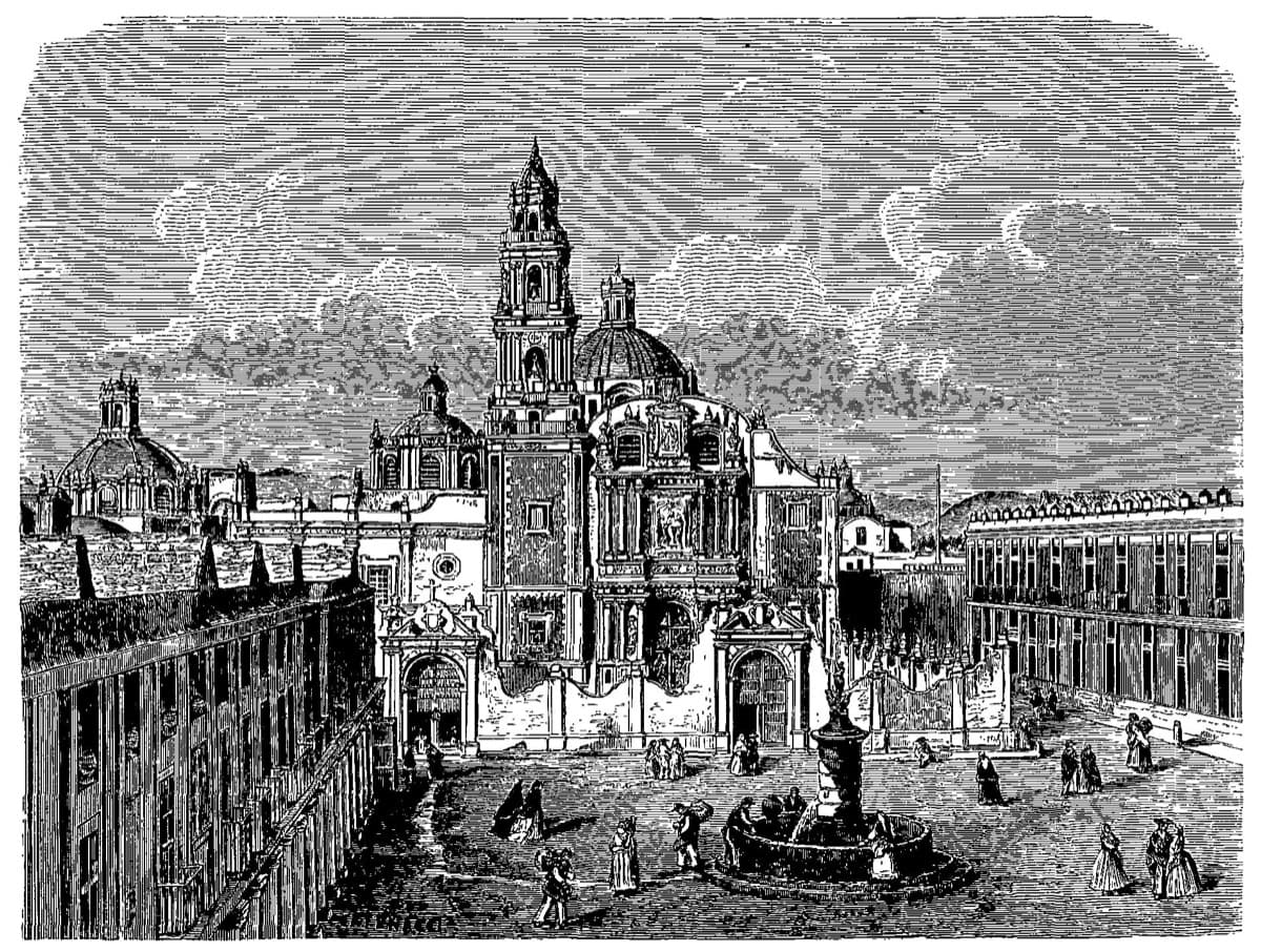 Plaza Santo Domingo — The Scribes and the Inquisition