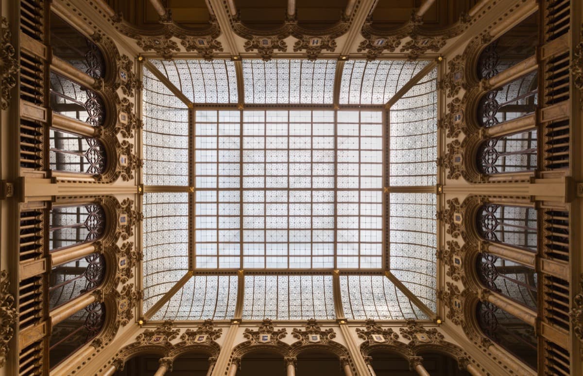 Palacio Postal — The Mirror