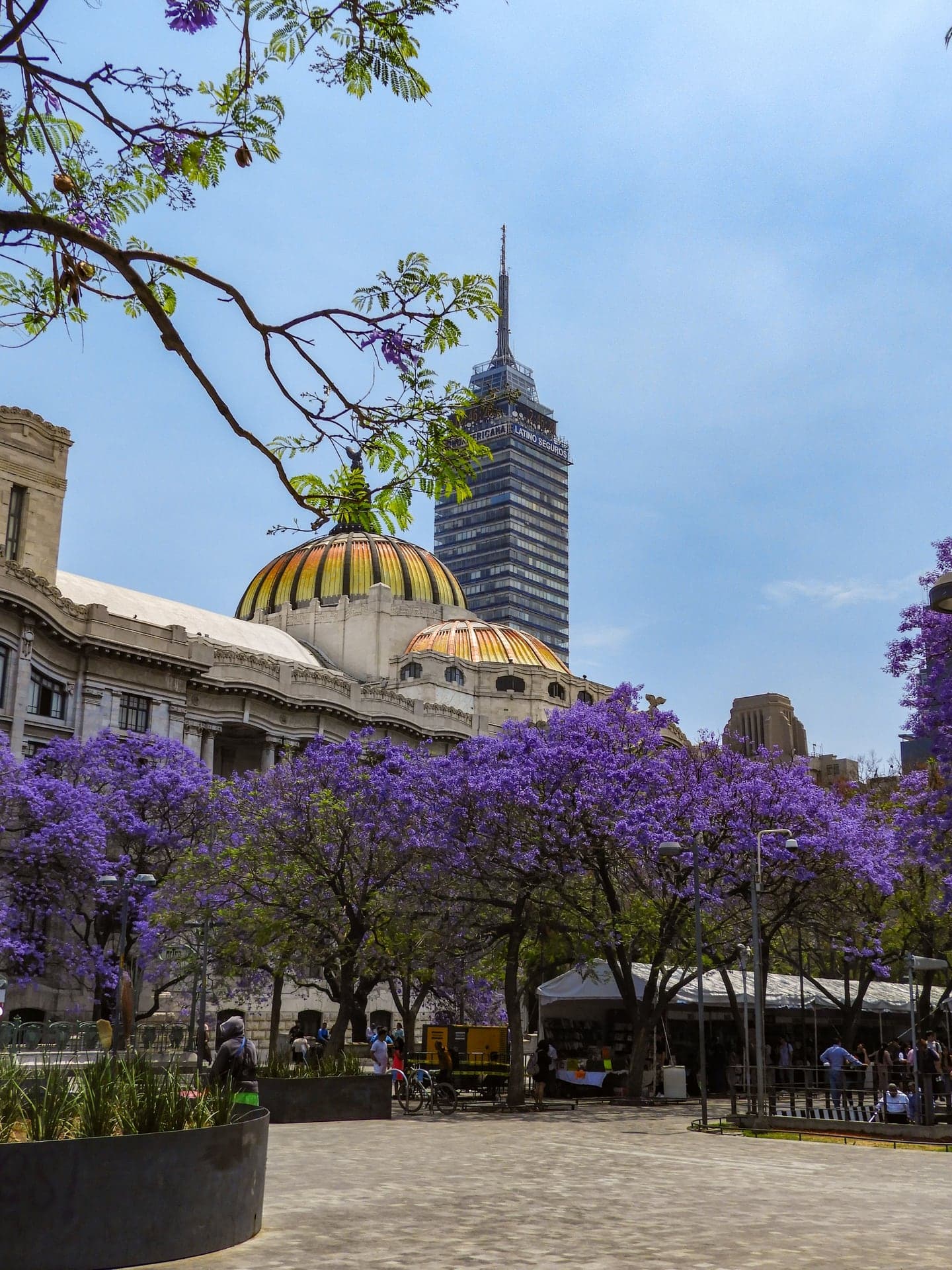 Palacio de Bellas Artes: Marble Outside, Murals Upstairs