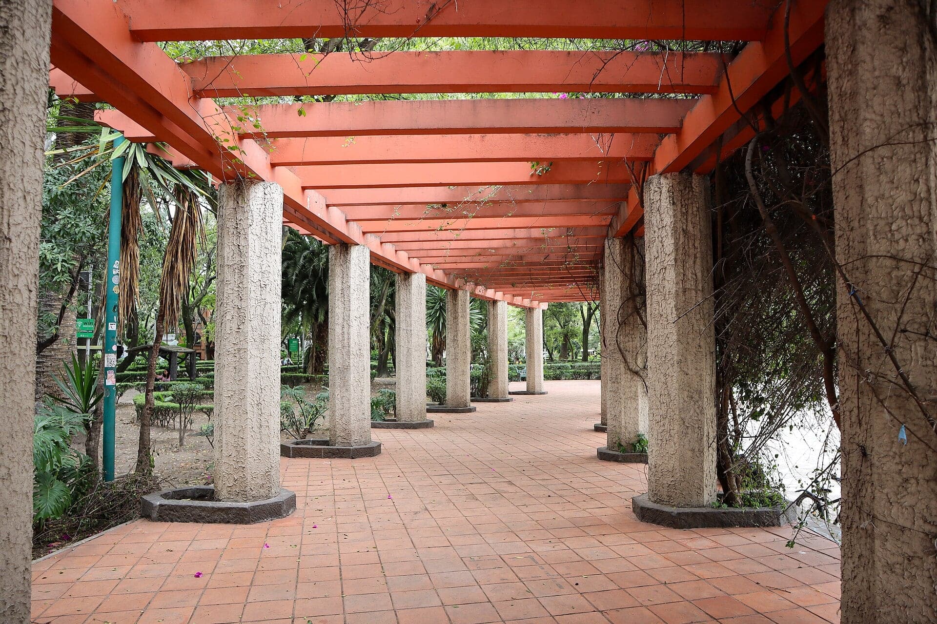 Parque México: The Foro Lindbergh