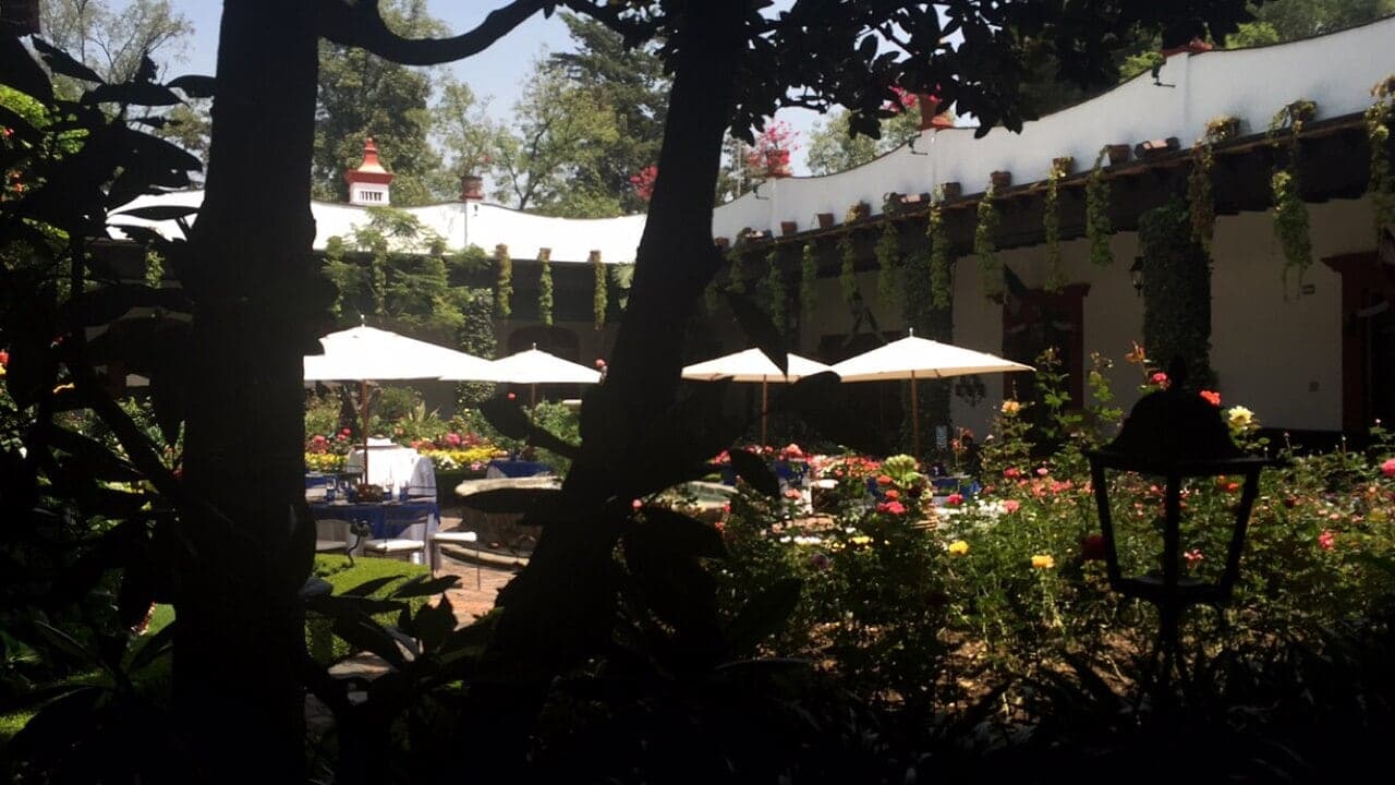 San Ángel Inn: An Orchard Grant of 1616