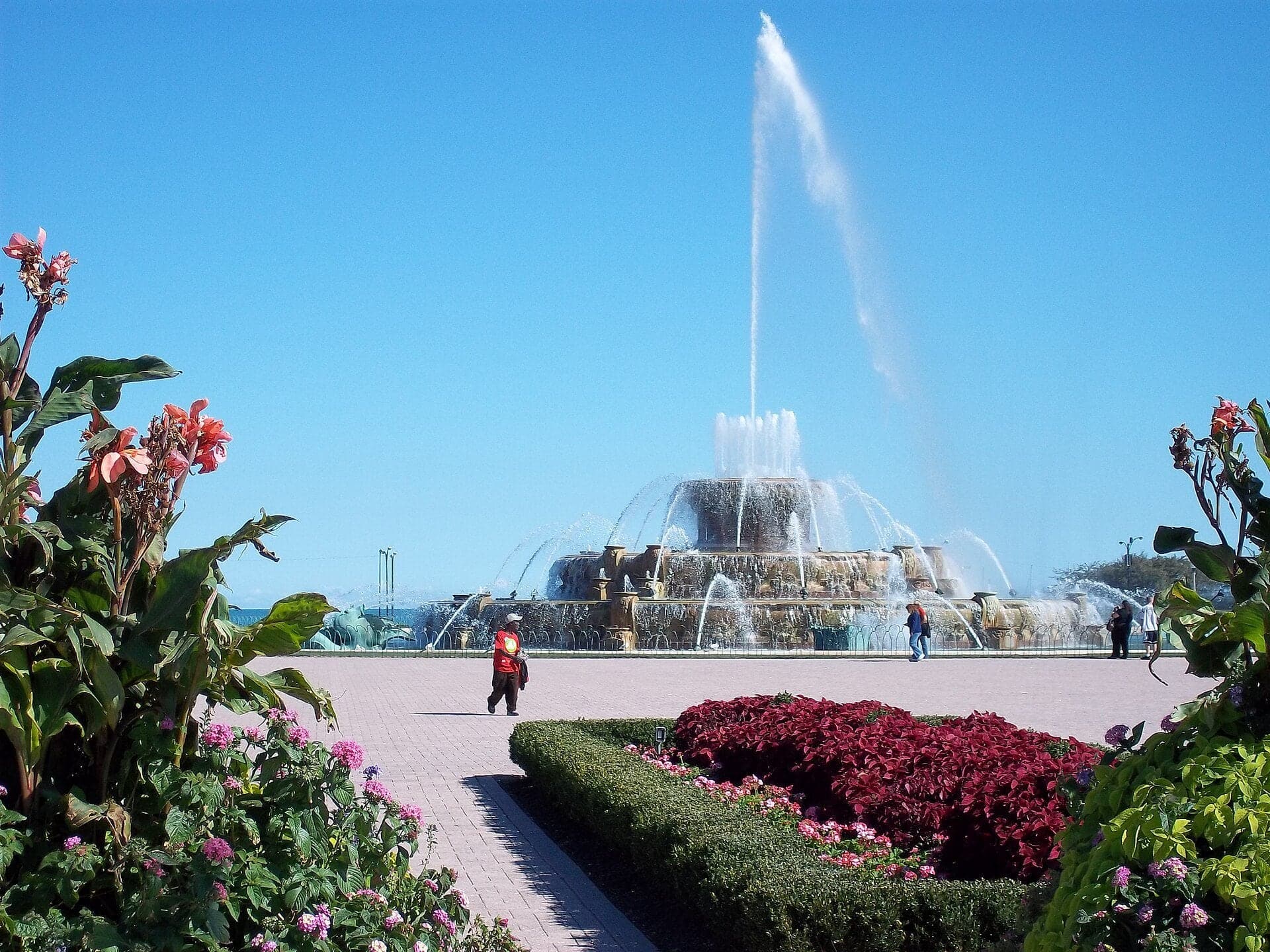 Buckingham Fountain: Where the Museum Was Meant to Stand