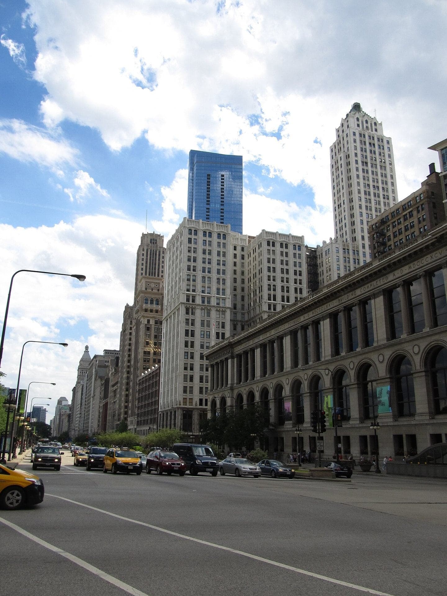 Cultural Center: Michigan Avenue Was the Shore