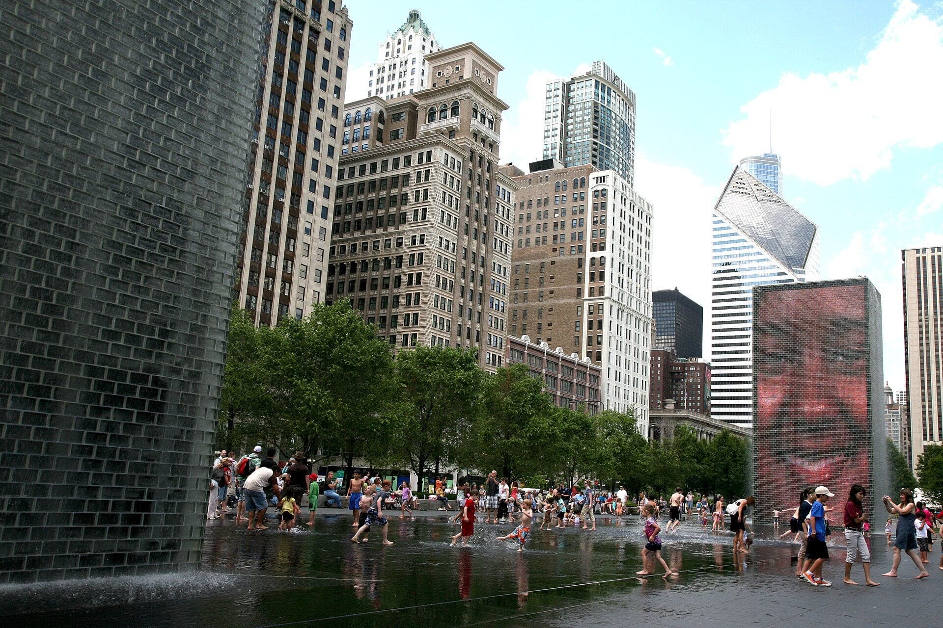 Crown Fountain: A Thousand Faces