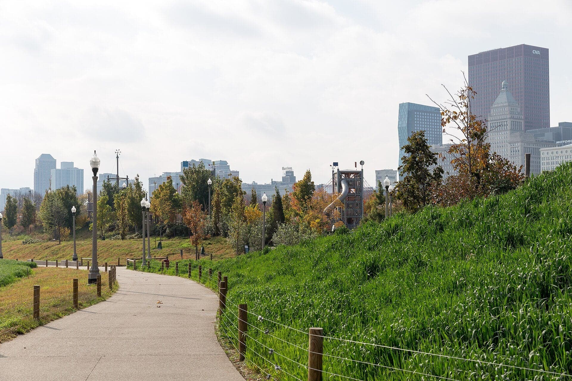 Maggie Daley Park: The Second Roof