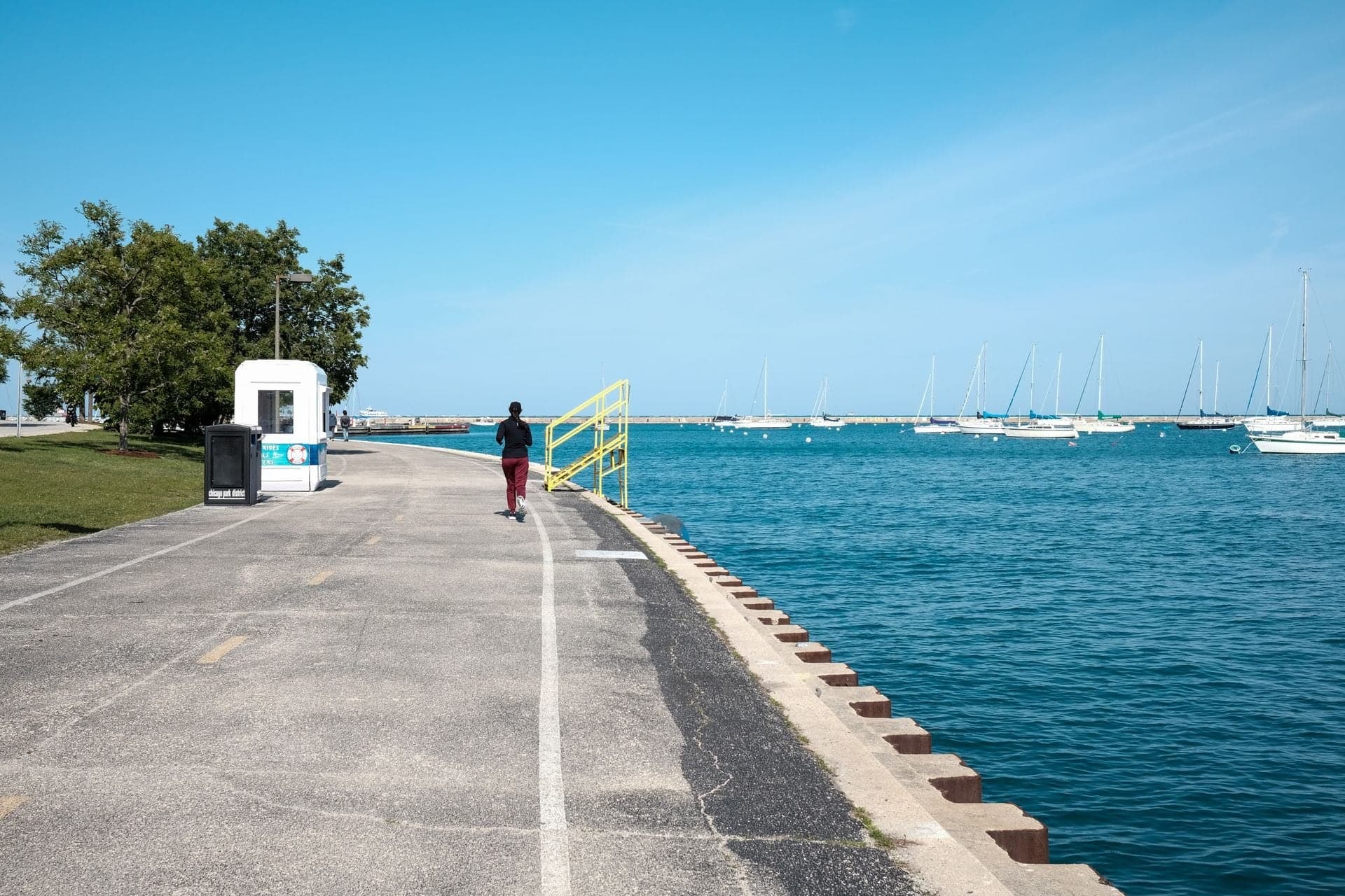 Monroe Harbor: The Edge of the Fill