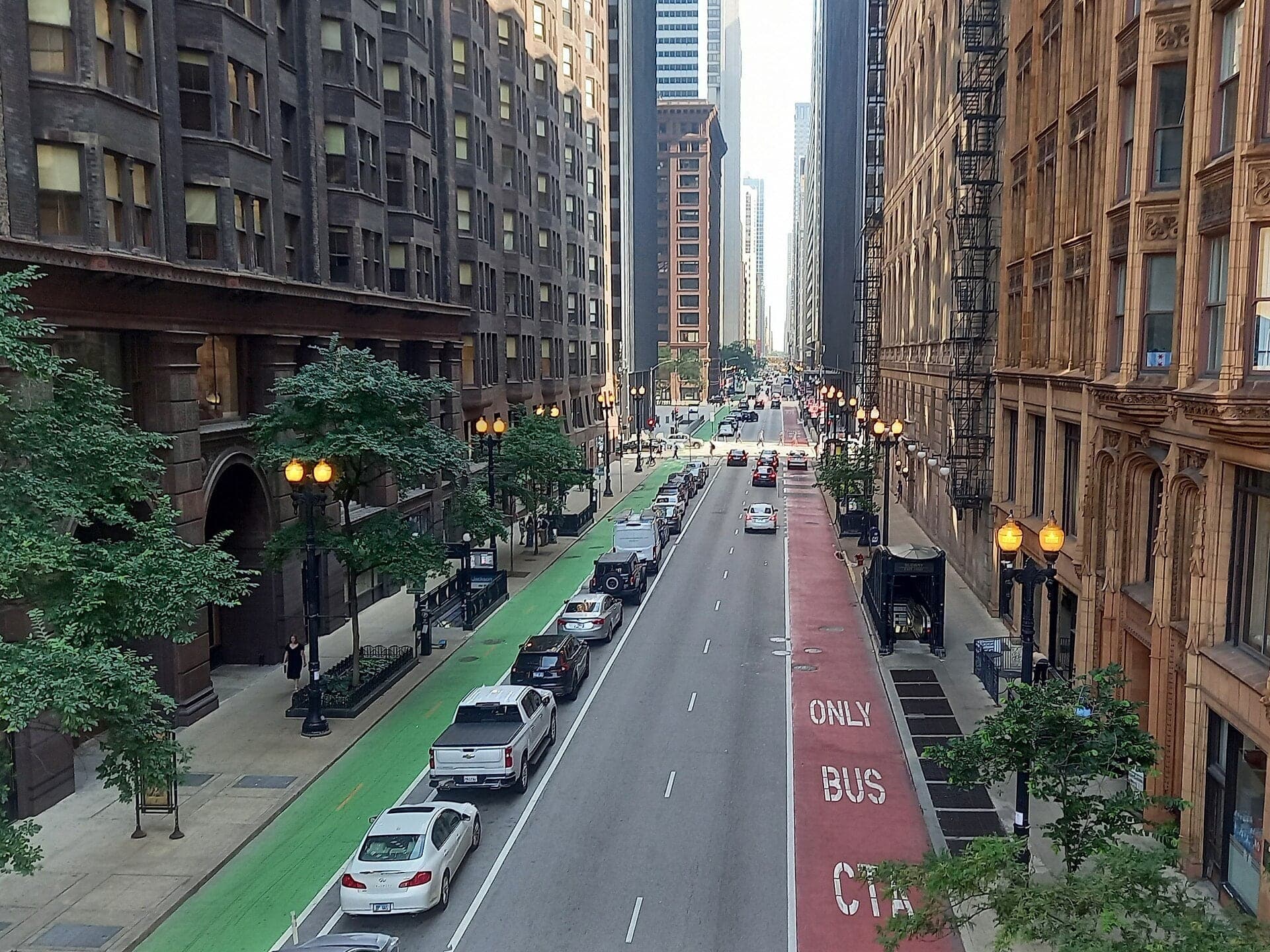 Dearborn Street: Wind Bracing and a Leaning Wall